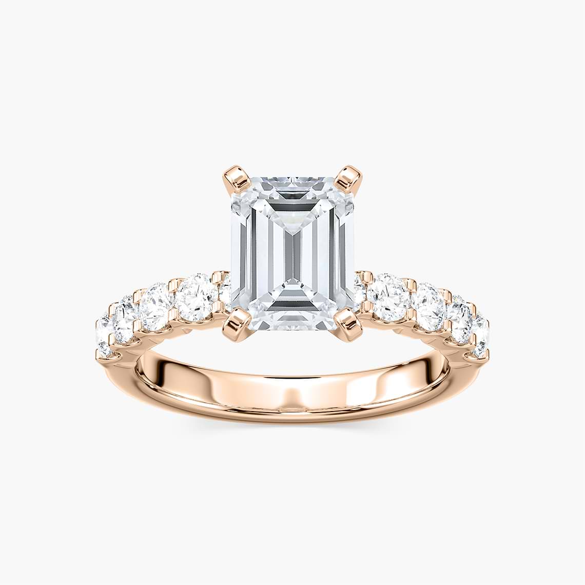 Anna Verlobungsring – Roségold