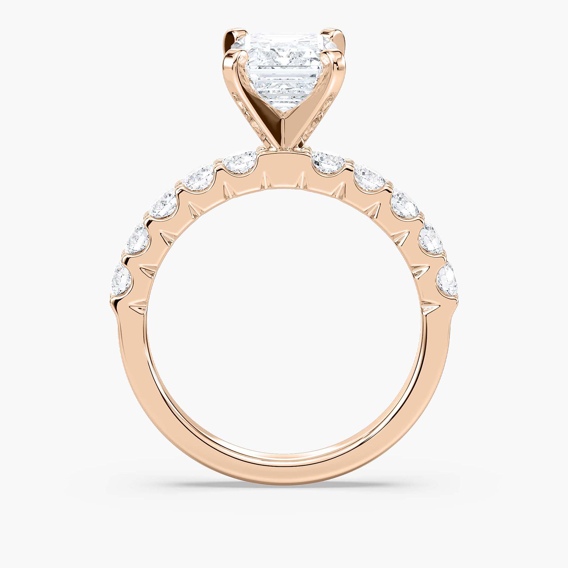 Anna Verlobungsring – Roségold