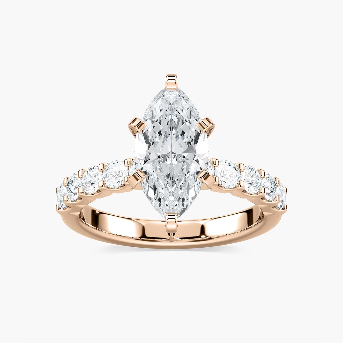 Anna Verlobungsring – Roségold