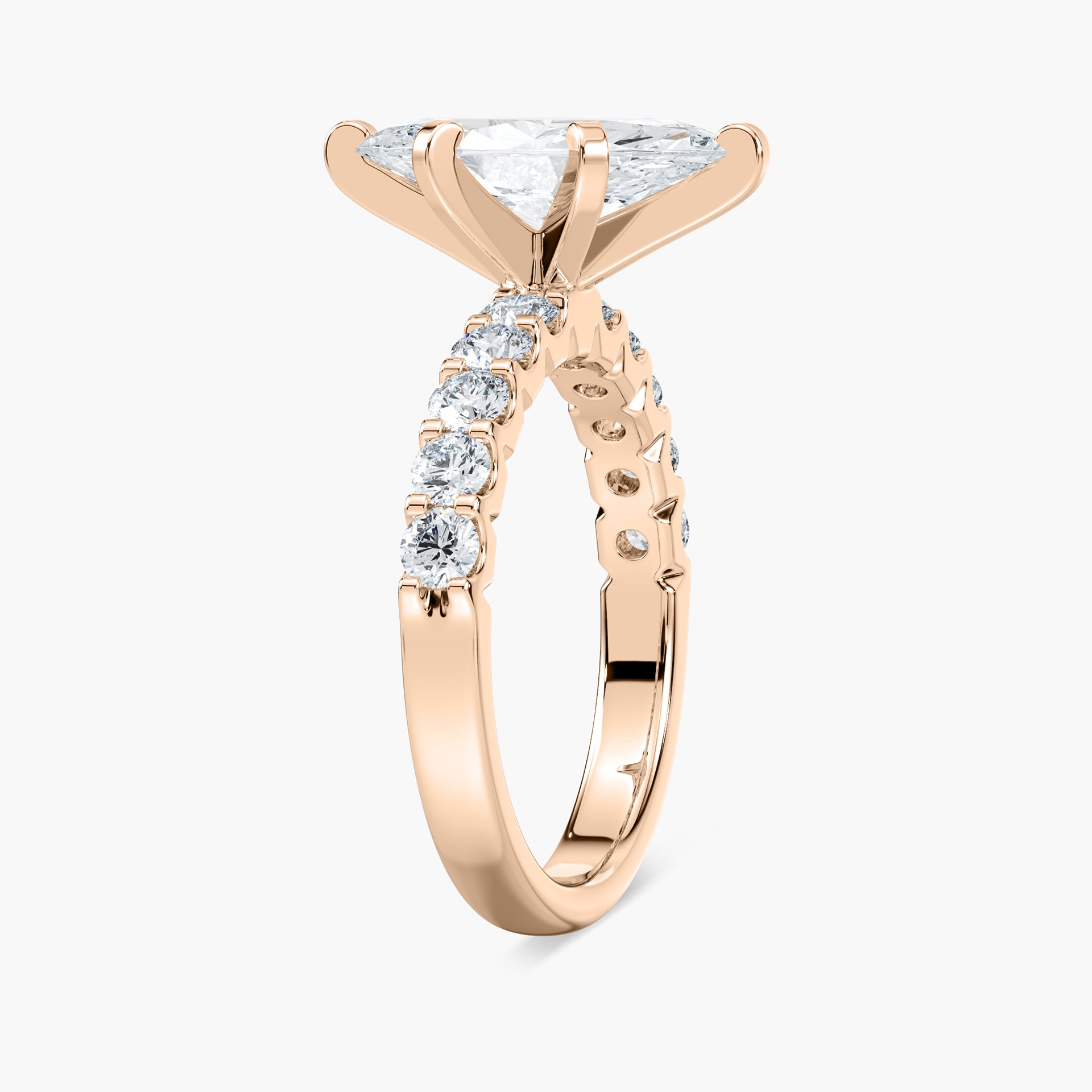 Anna Verlobungsring – Roségold
