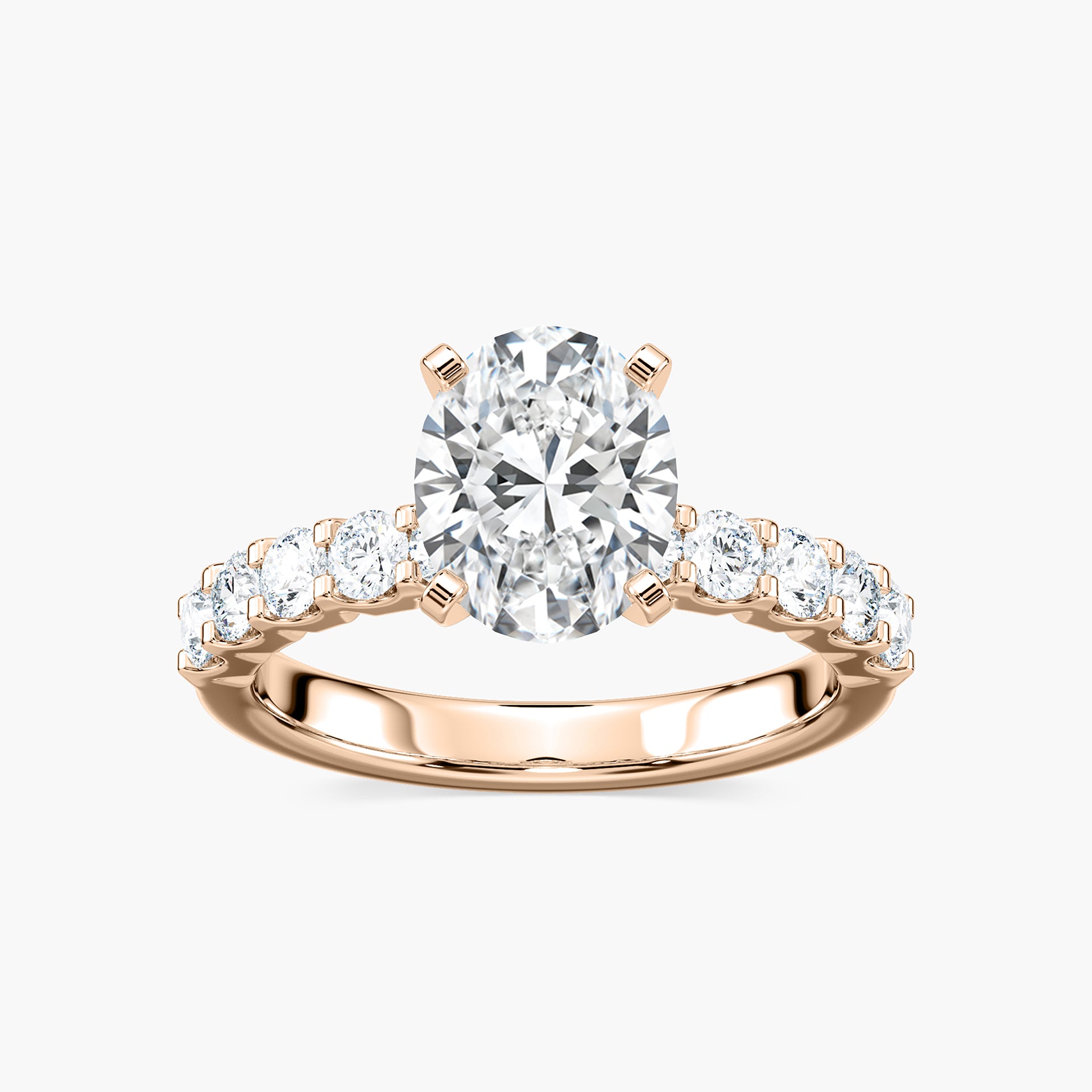 Anna Verlobungsring – Roségold