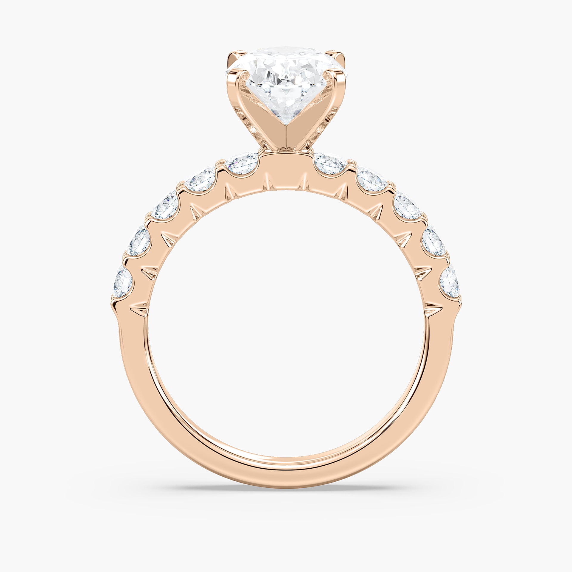 Anna Verlobungsring – Roségold