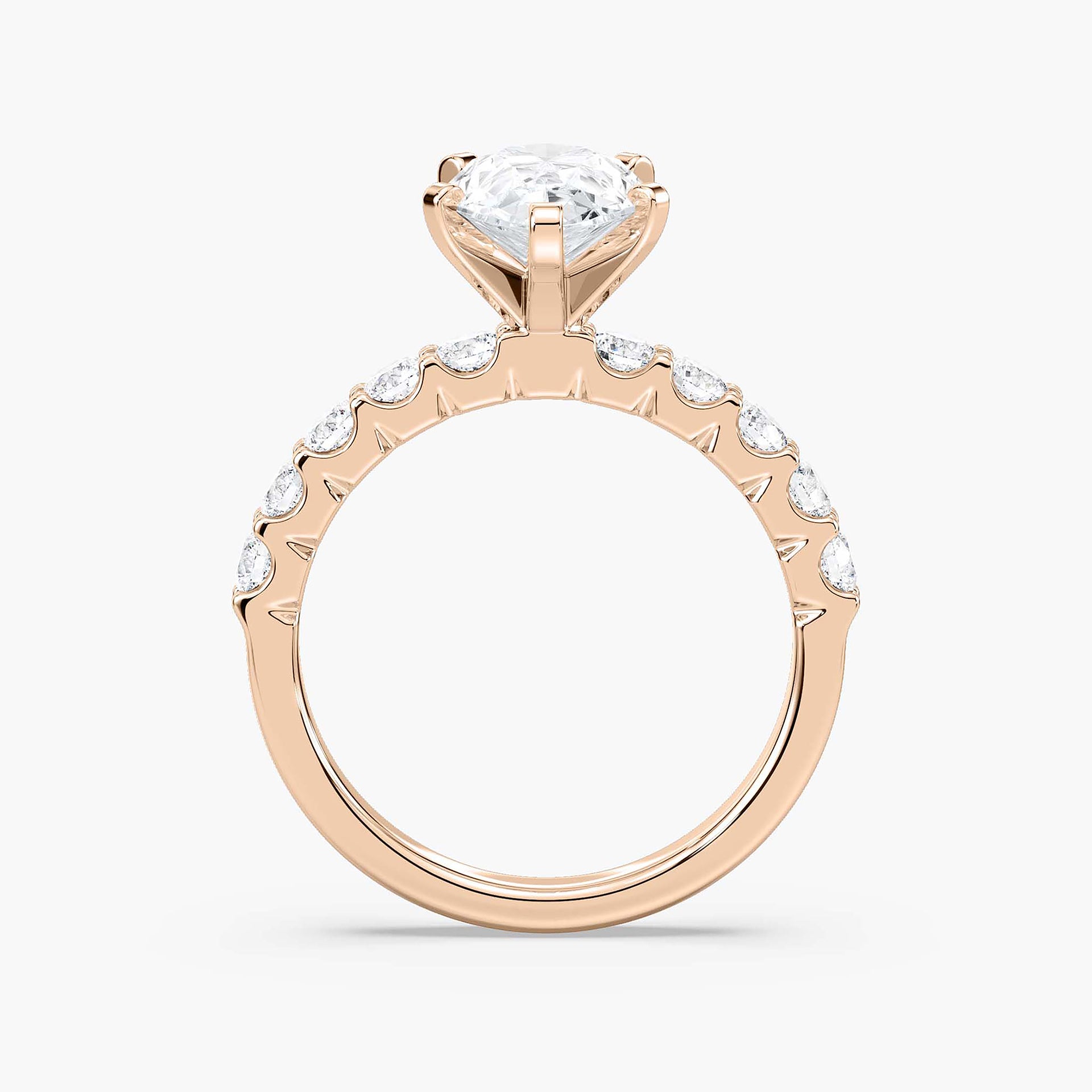 Anna Verlobungsring – Roségold