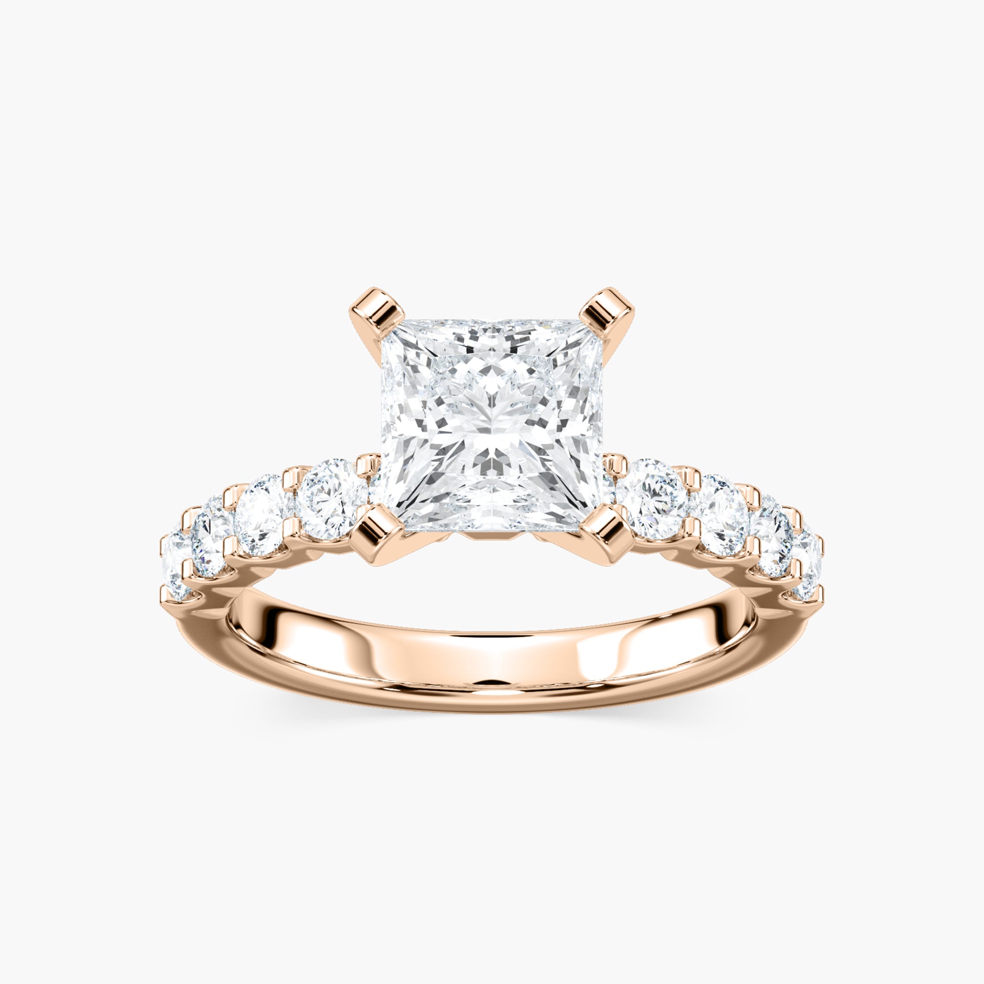 Anna Verlobungsring – Roségold
