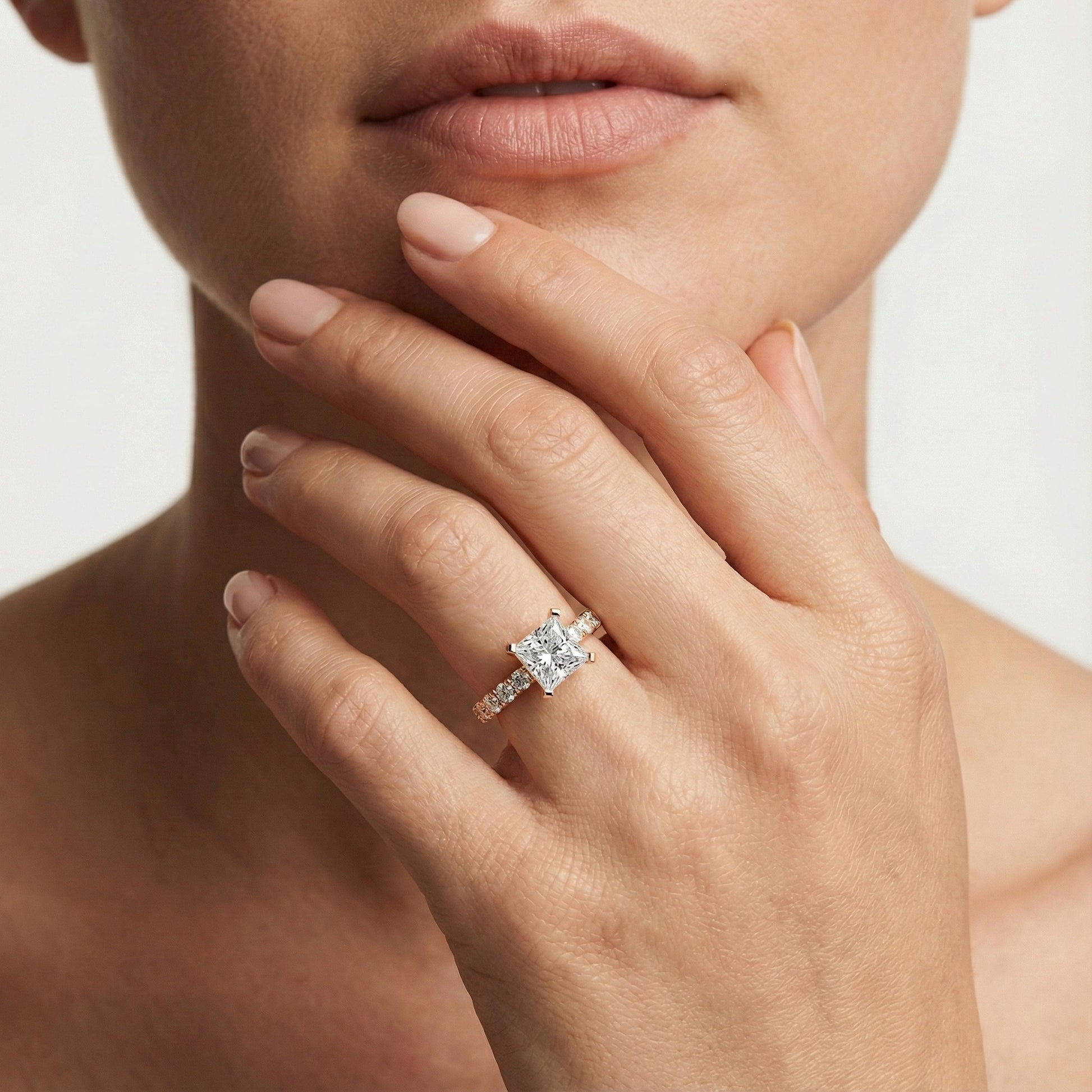 Anna Verlobungsring – Roségold