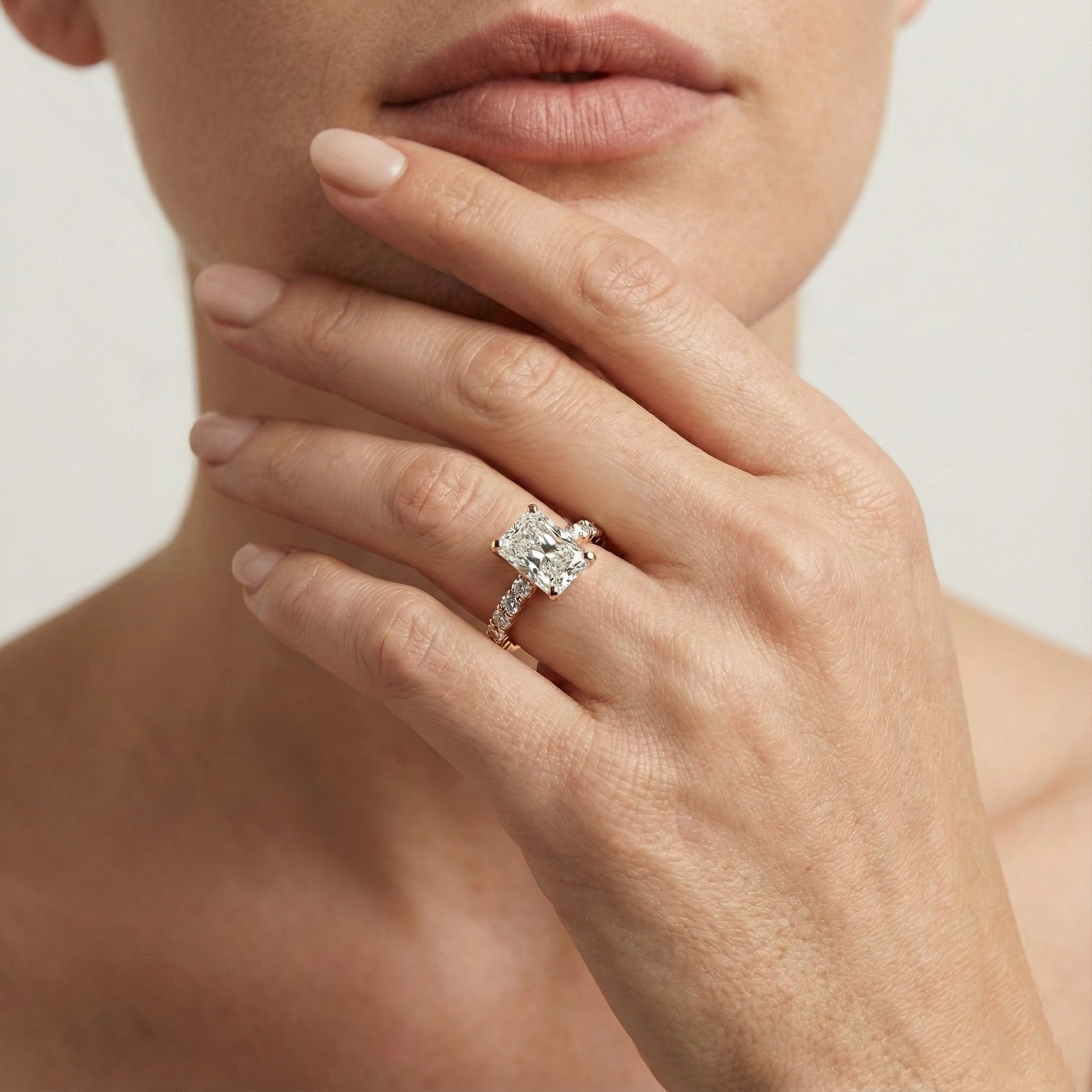 Anna Verlobungsring – Roségold