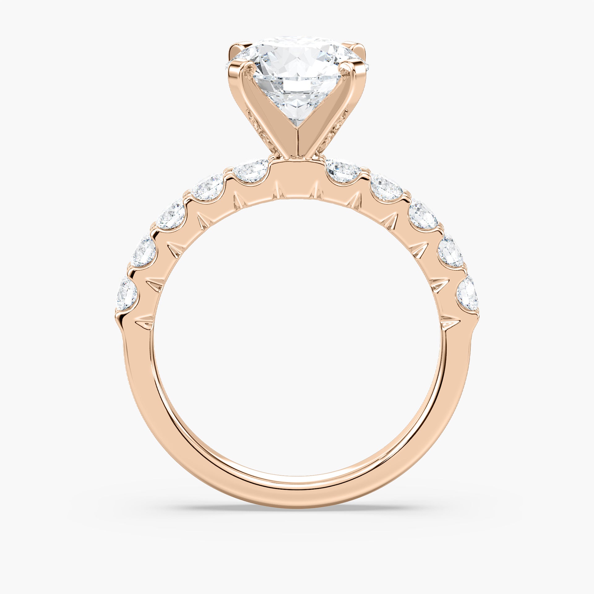Anna Verlobungsring – Roségold