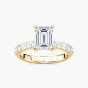 Anna Verlobungsring – Gelbgold