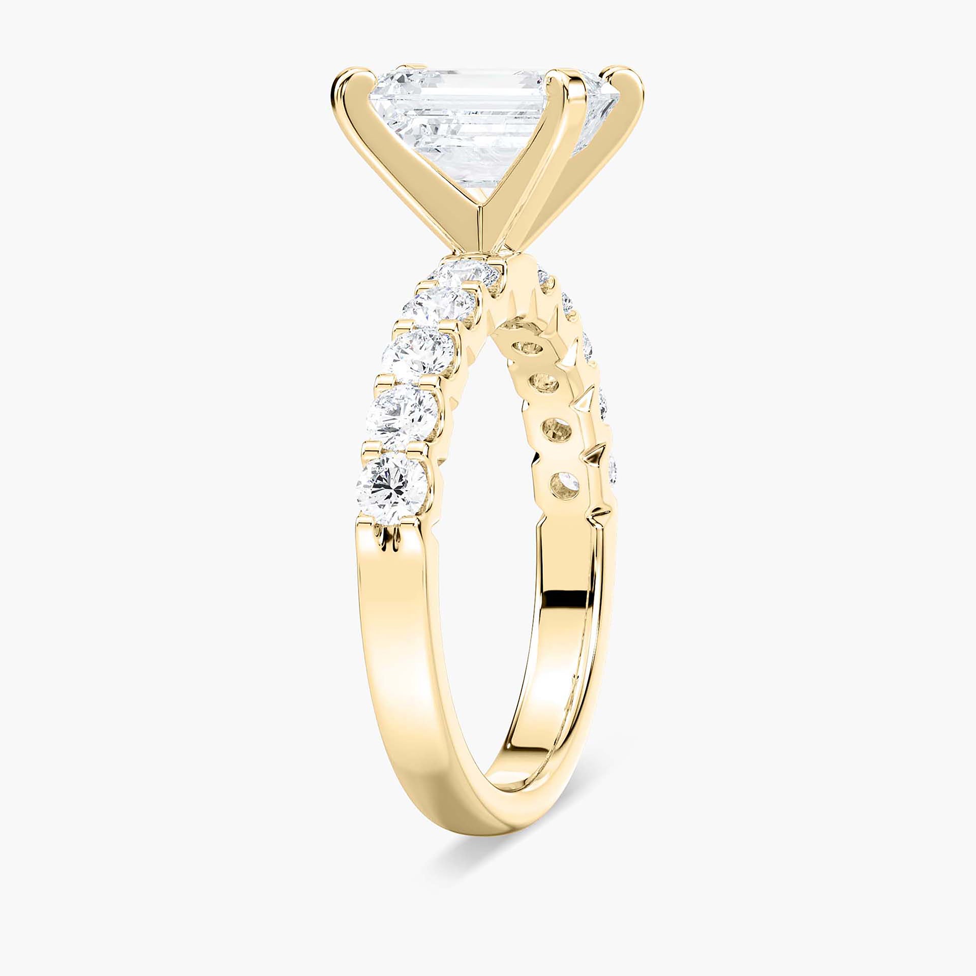 Anna Verlobungsring – Gelbgold