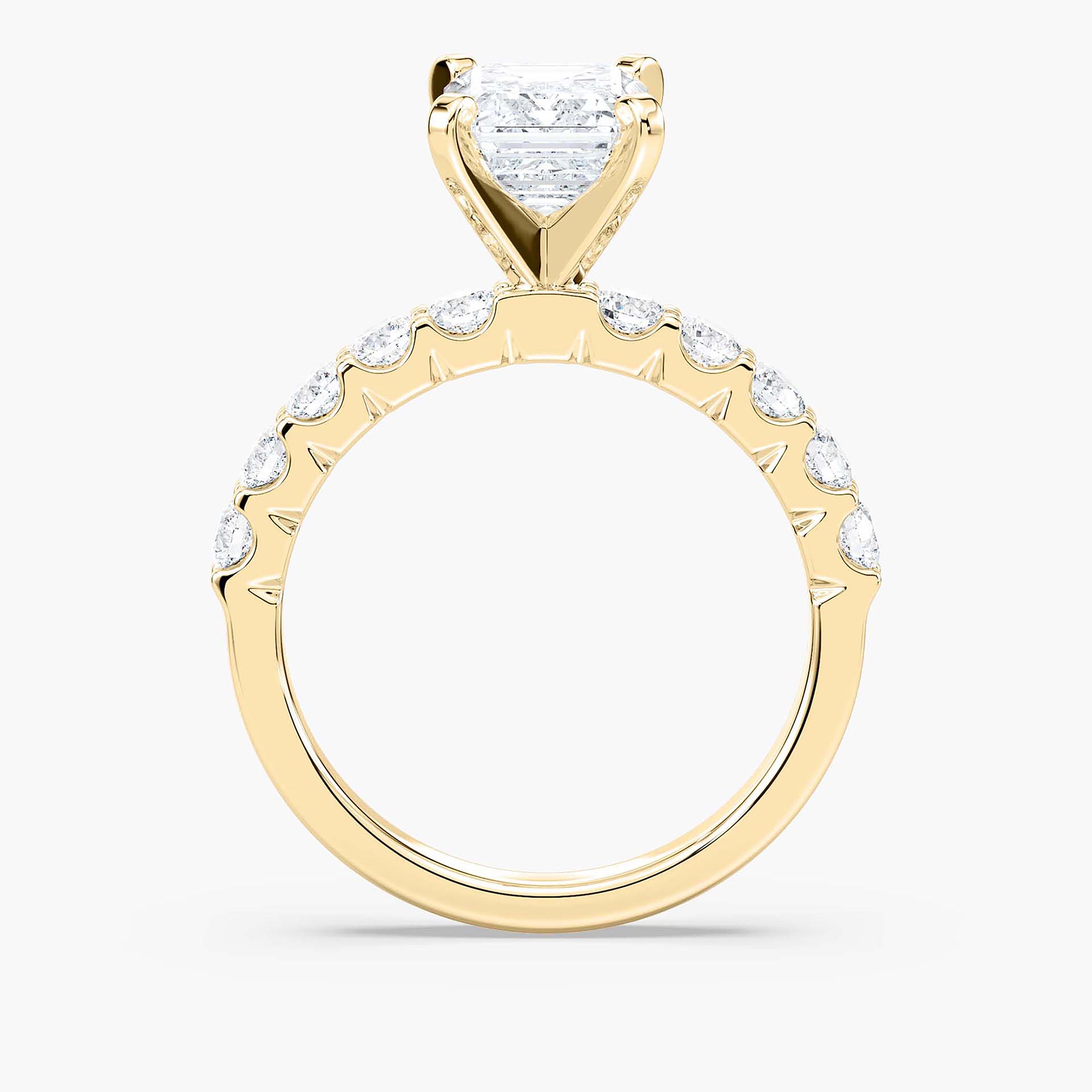 Anna Verlobungsring – Gelbgold