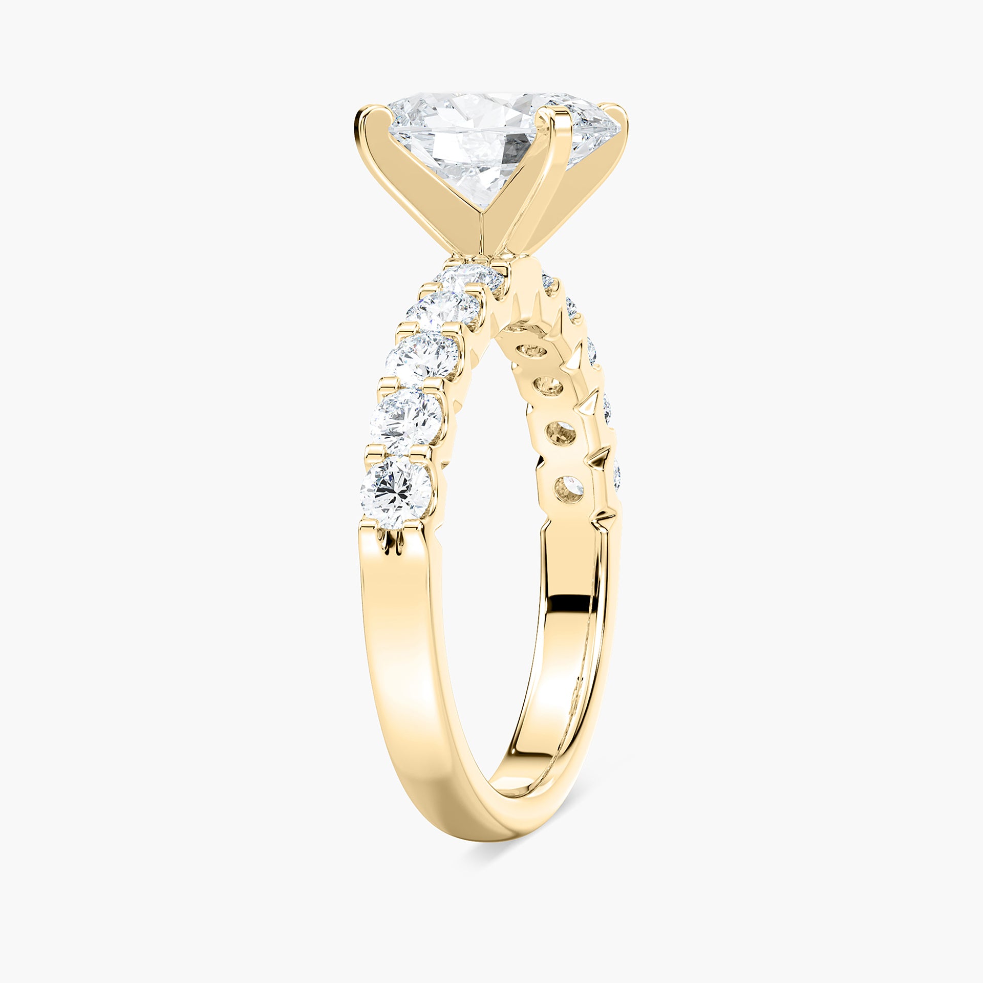 Anna Verlobungsring – Gelbgold