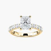 Anna Verlobungsring – Gelbgold