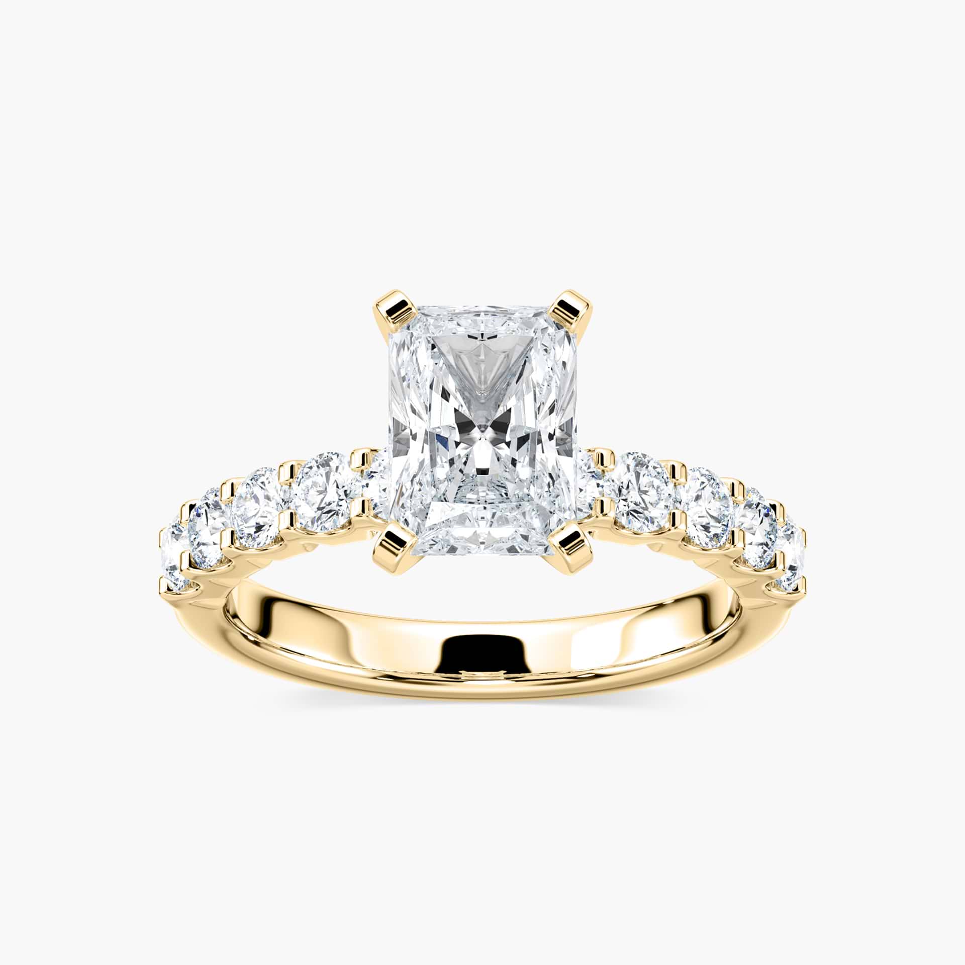 Anna Verlobungsring – Gelbgold