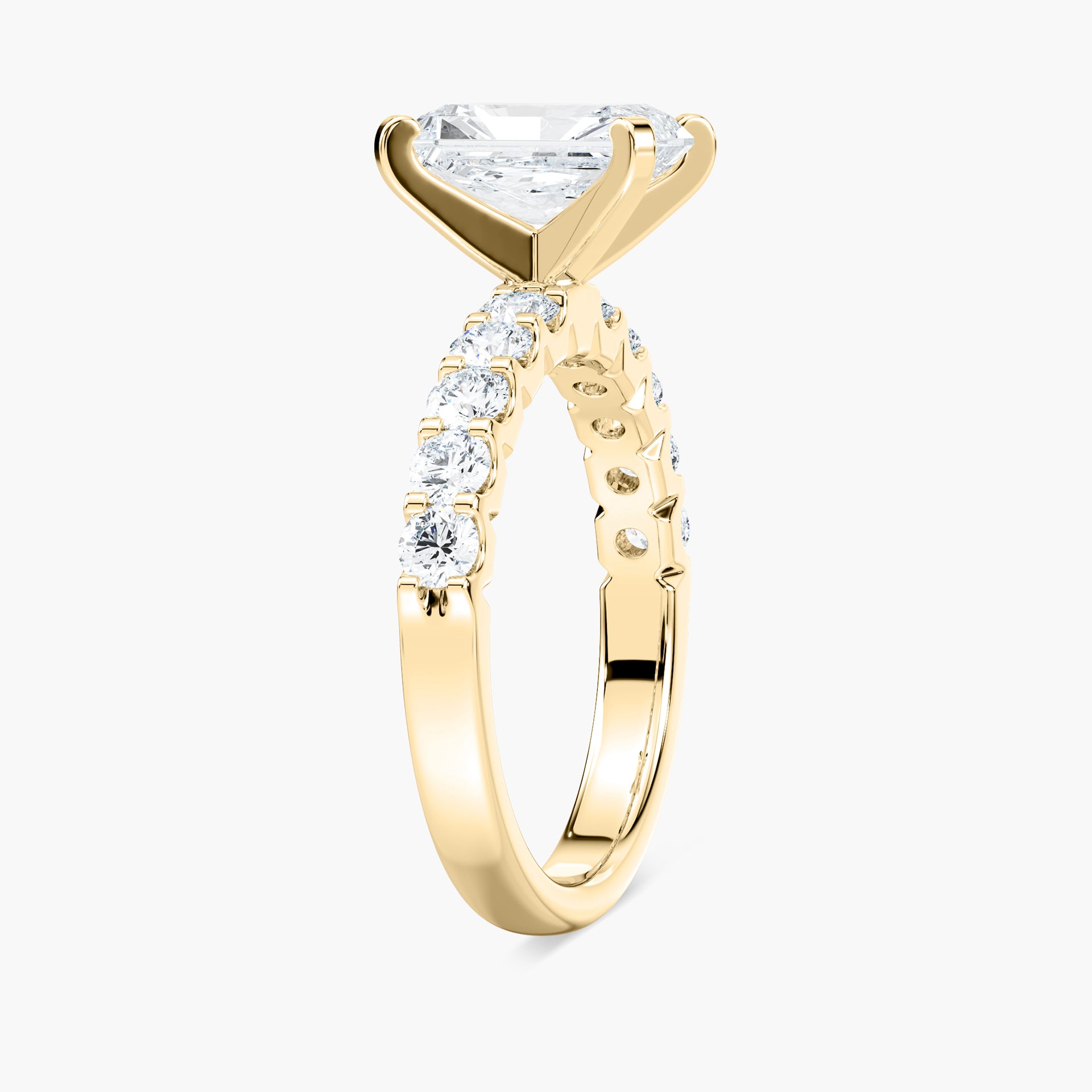 Anna Verlobungsring – Gelbgold