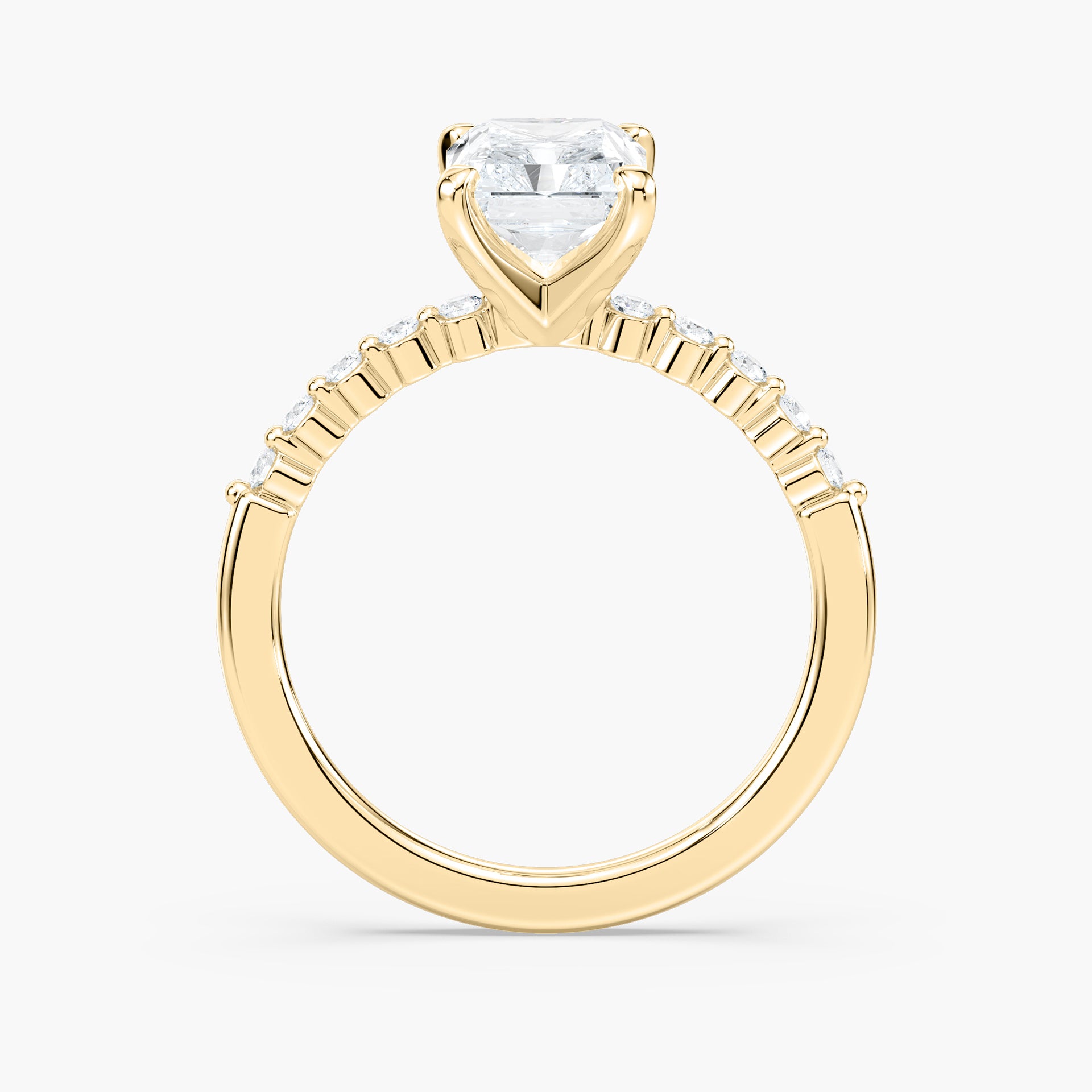 Anna Verlobungsring – Gelbgold