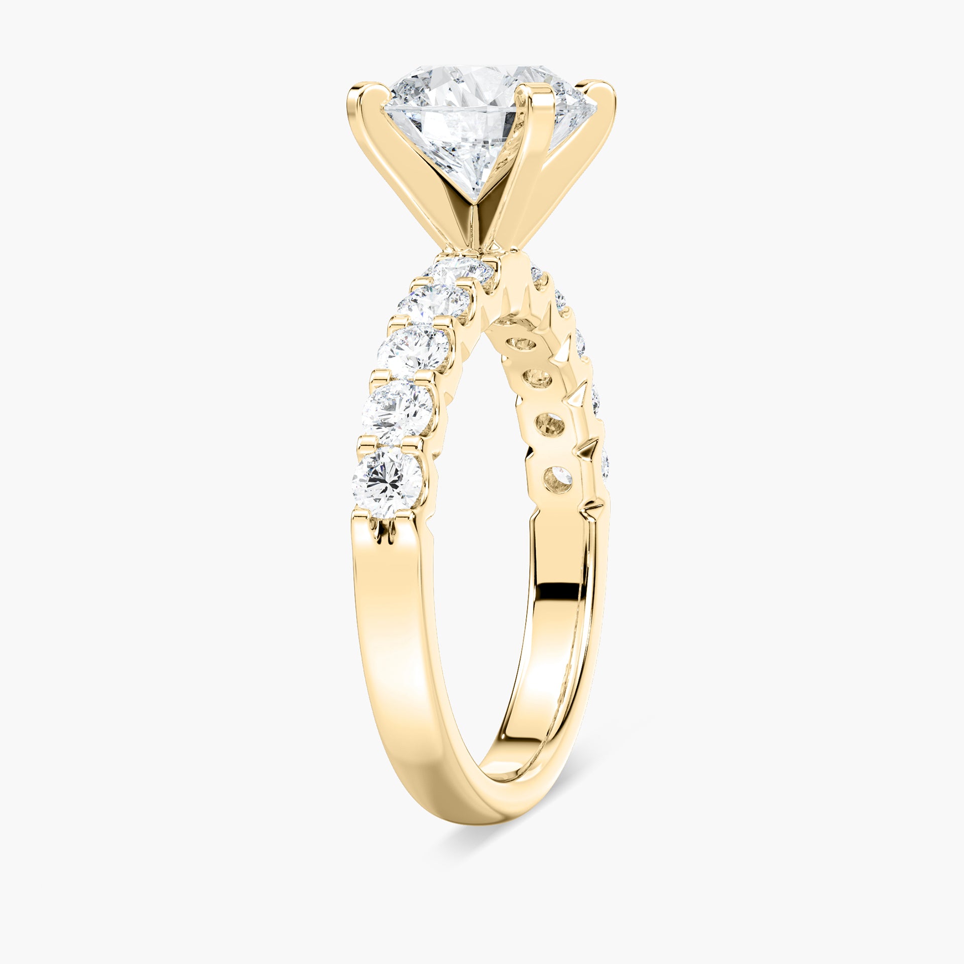Anna Verlobungsring – Gelbgold