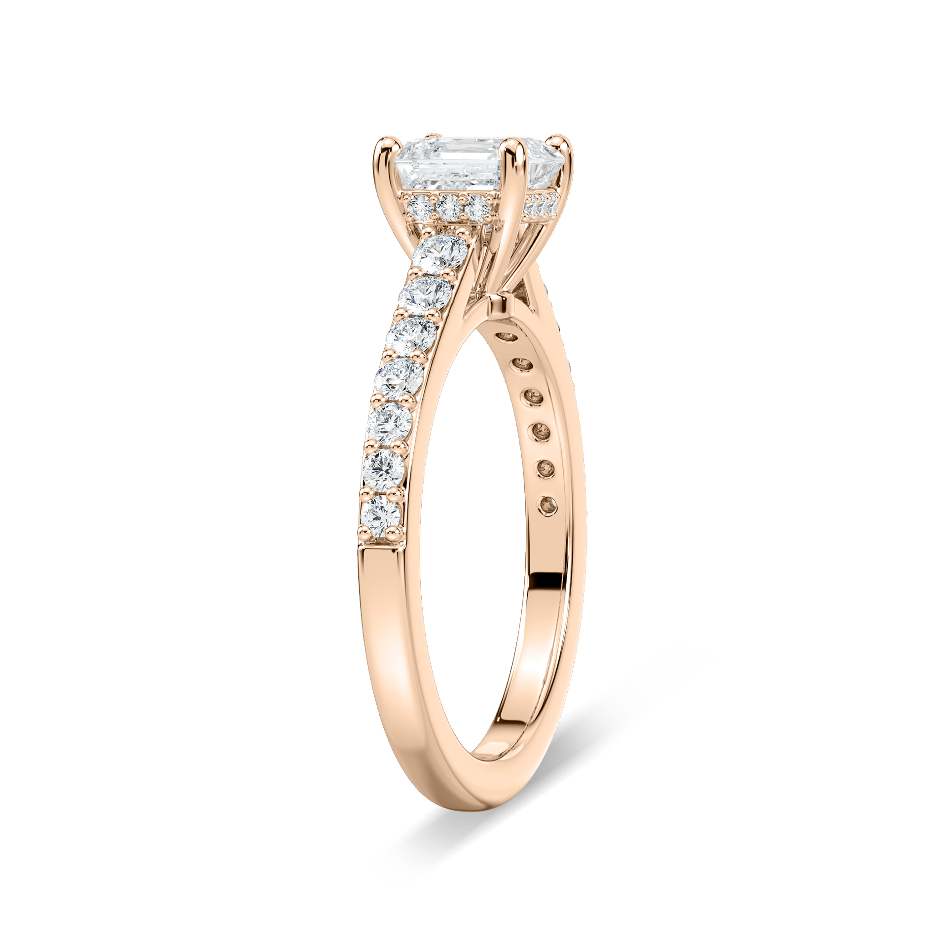 Angel Verlobungsring – Roségold