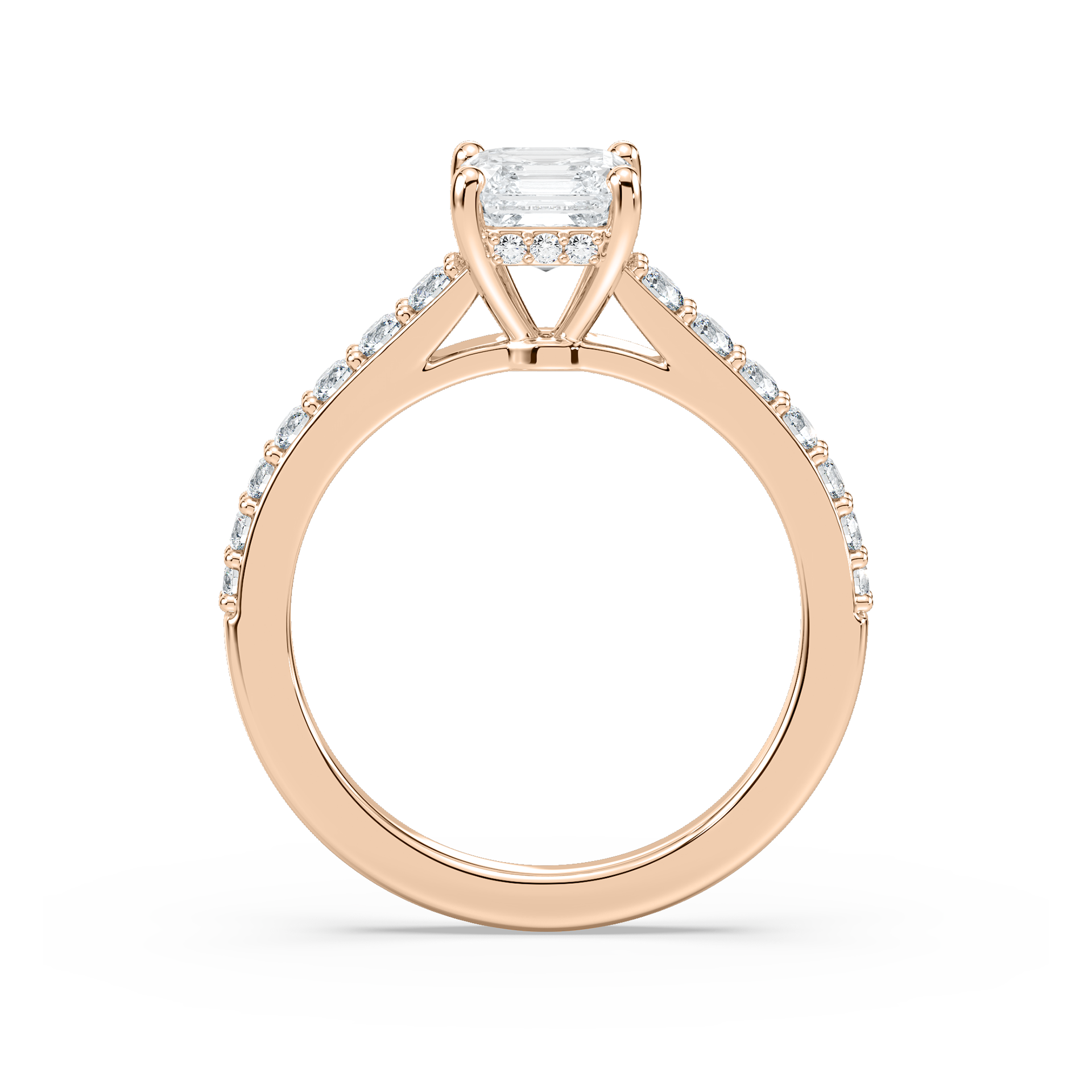 Angel Verlobungsring – Roségold