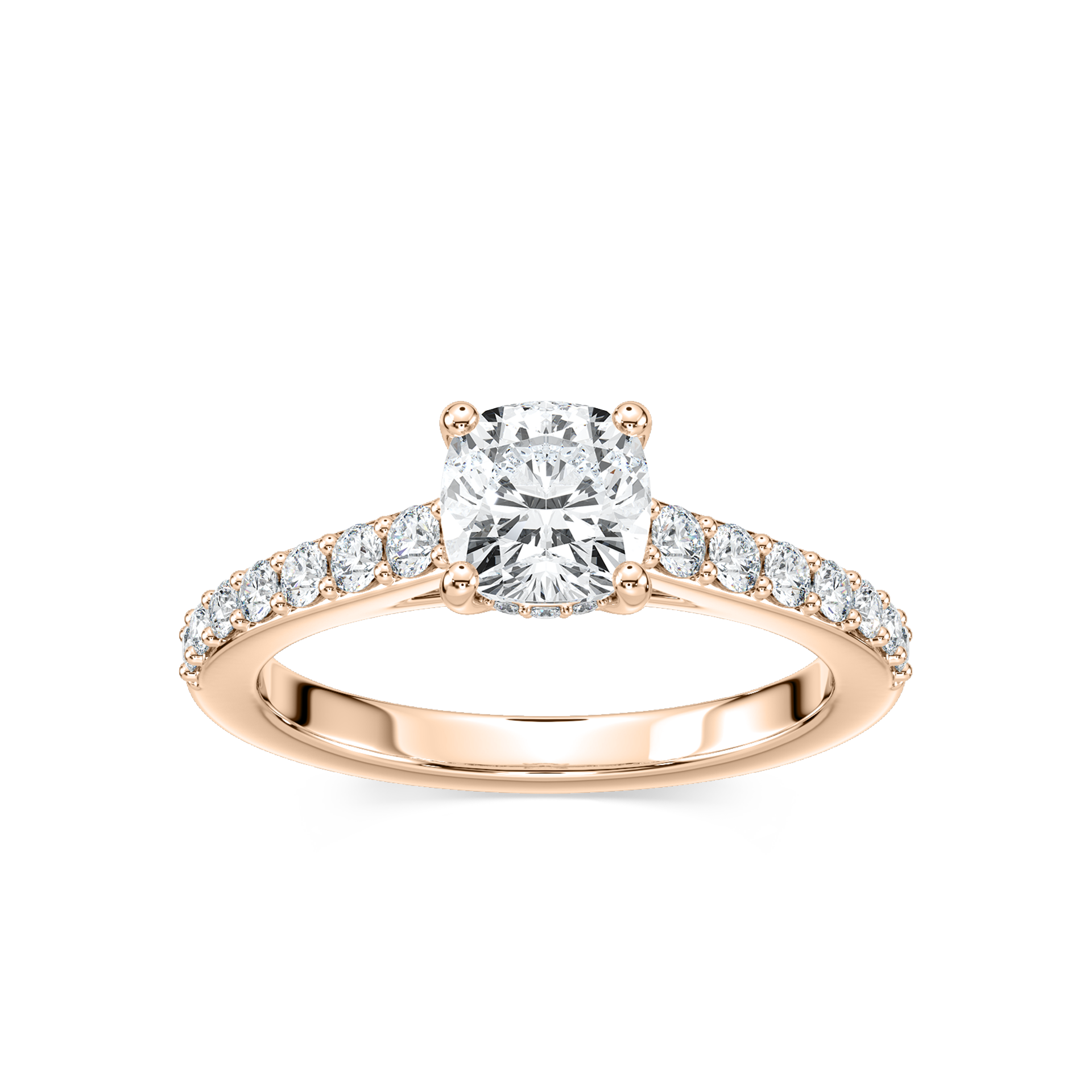 Angel Verlobungsring – Roségold