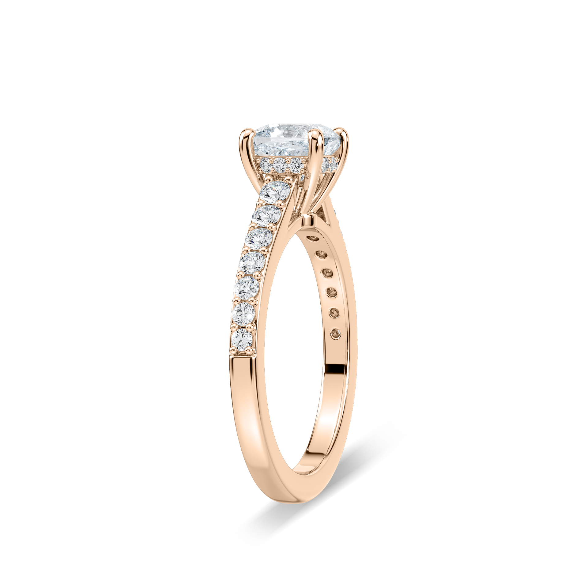 Angel Verlobungsring – Roségold