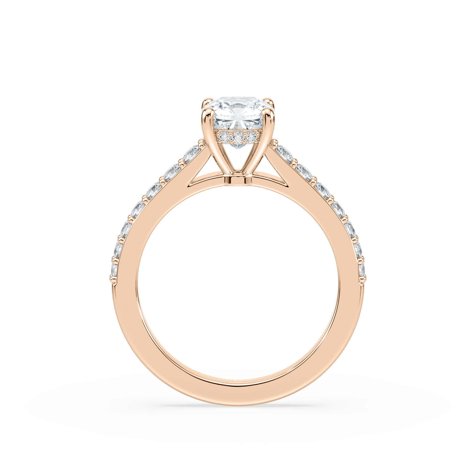 Angel Verlobungsring – Roségold