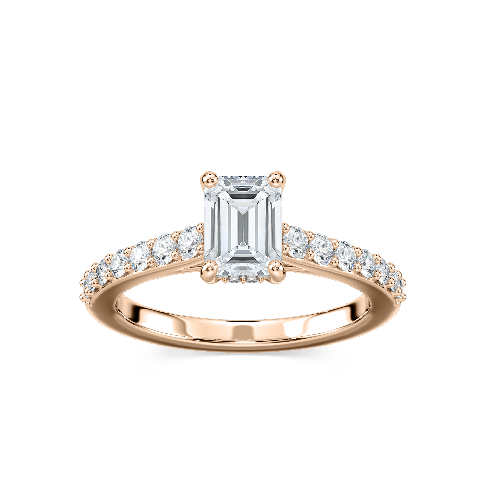 Angel Verlobungsring – Roségold