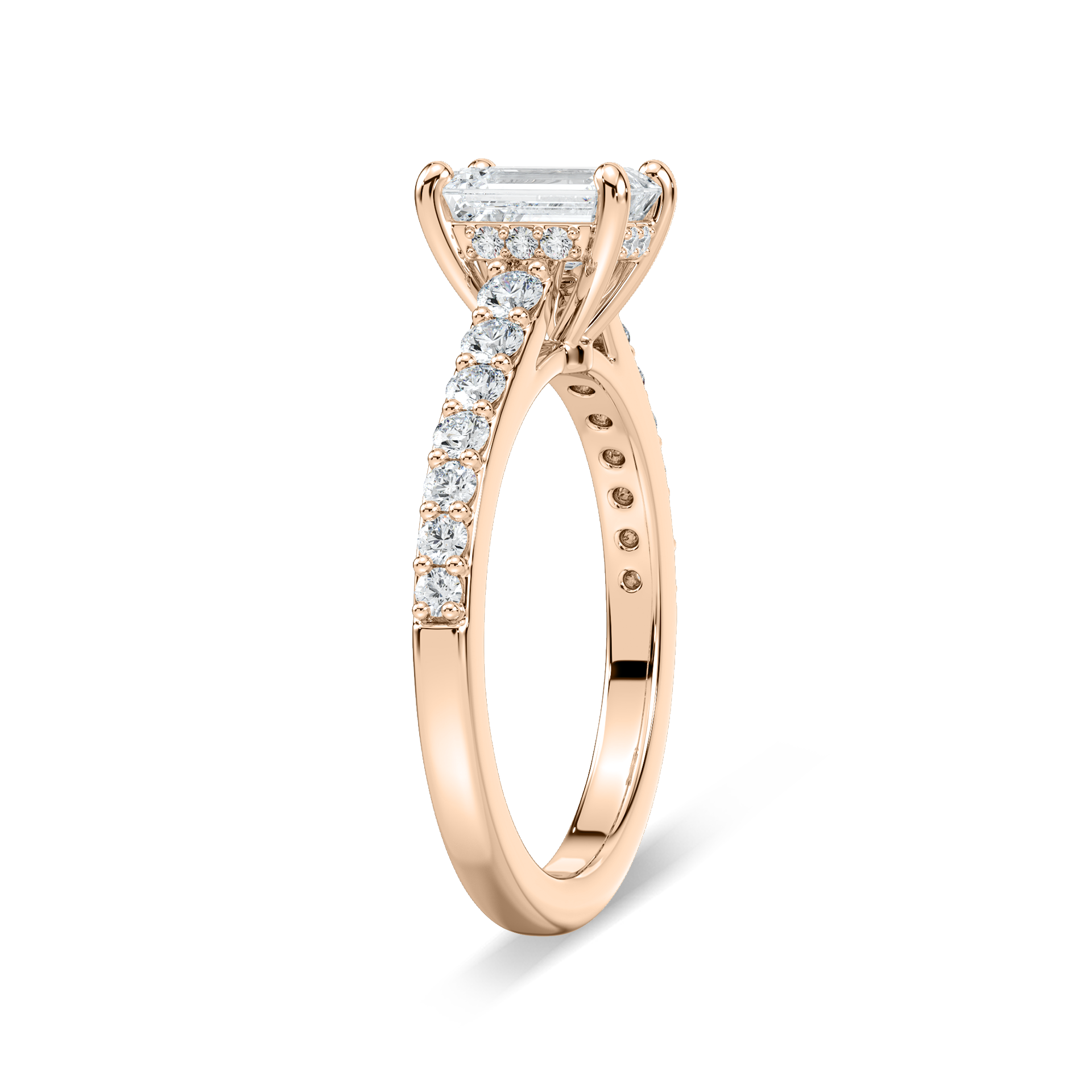 Angel Verlobungsring – Roségold