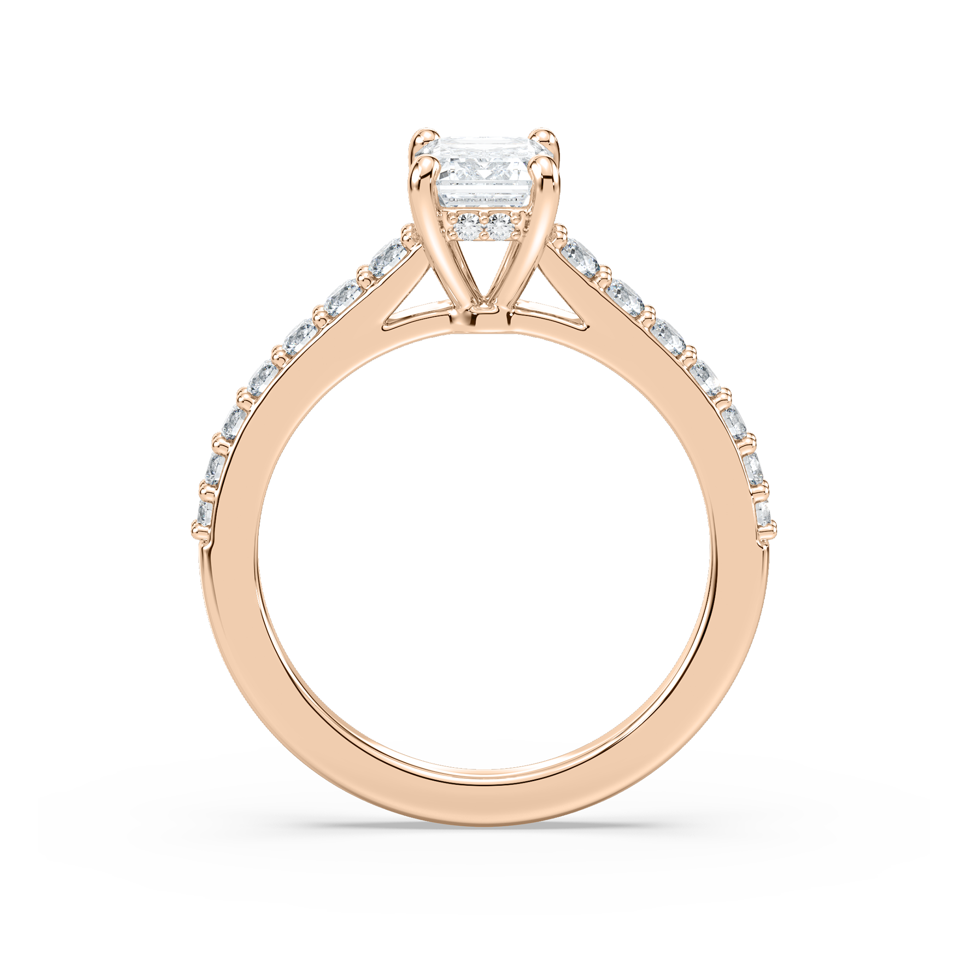 Angel Verlobungsring – Roségold