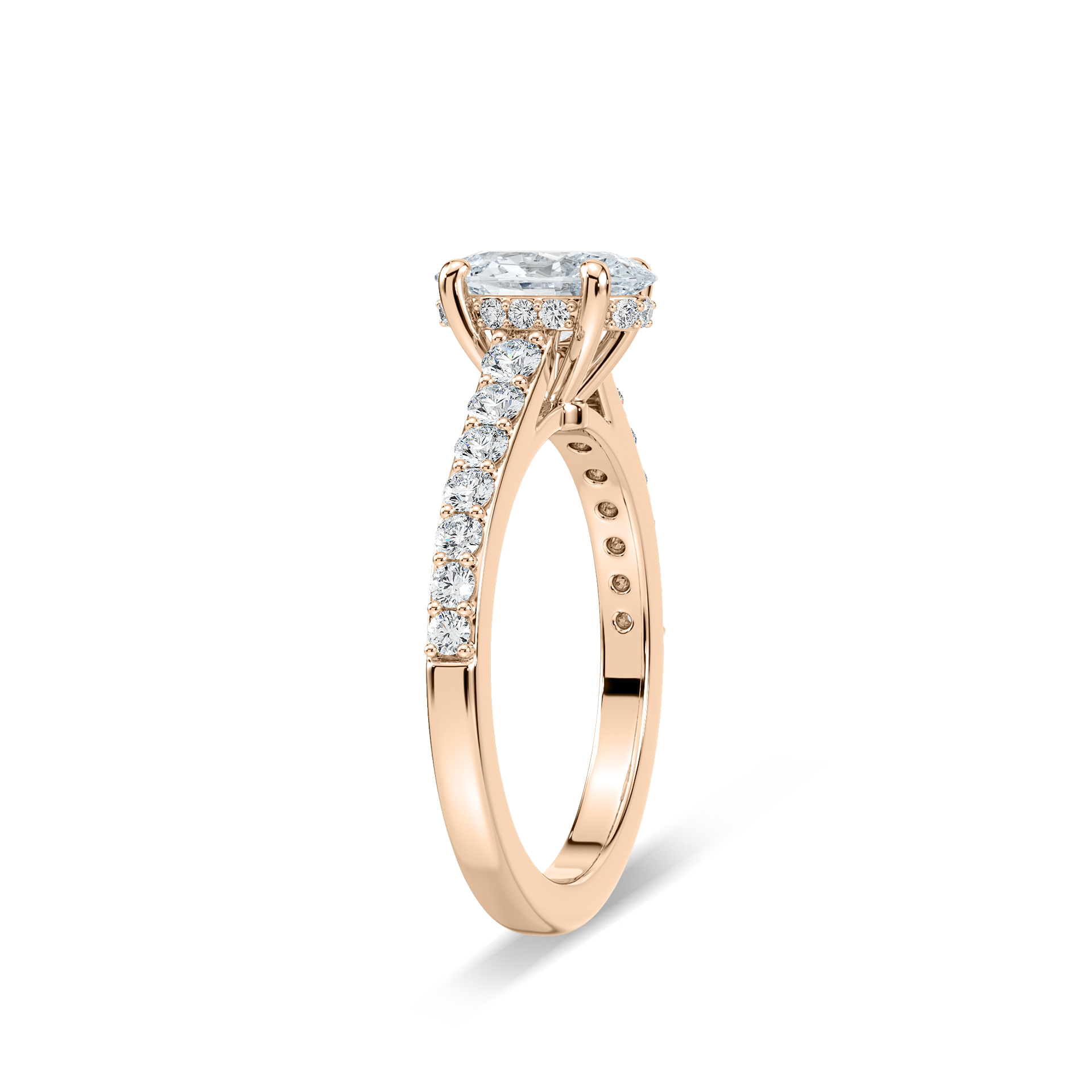 Angel Verlobungsring – Roségold