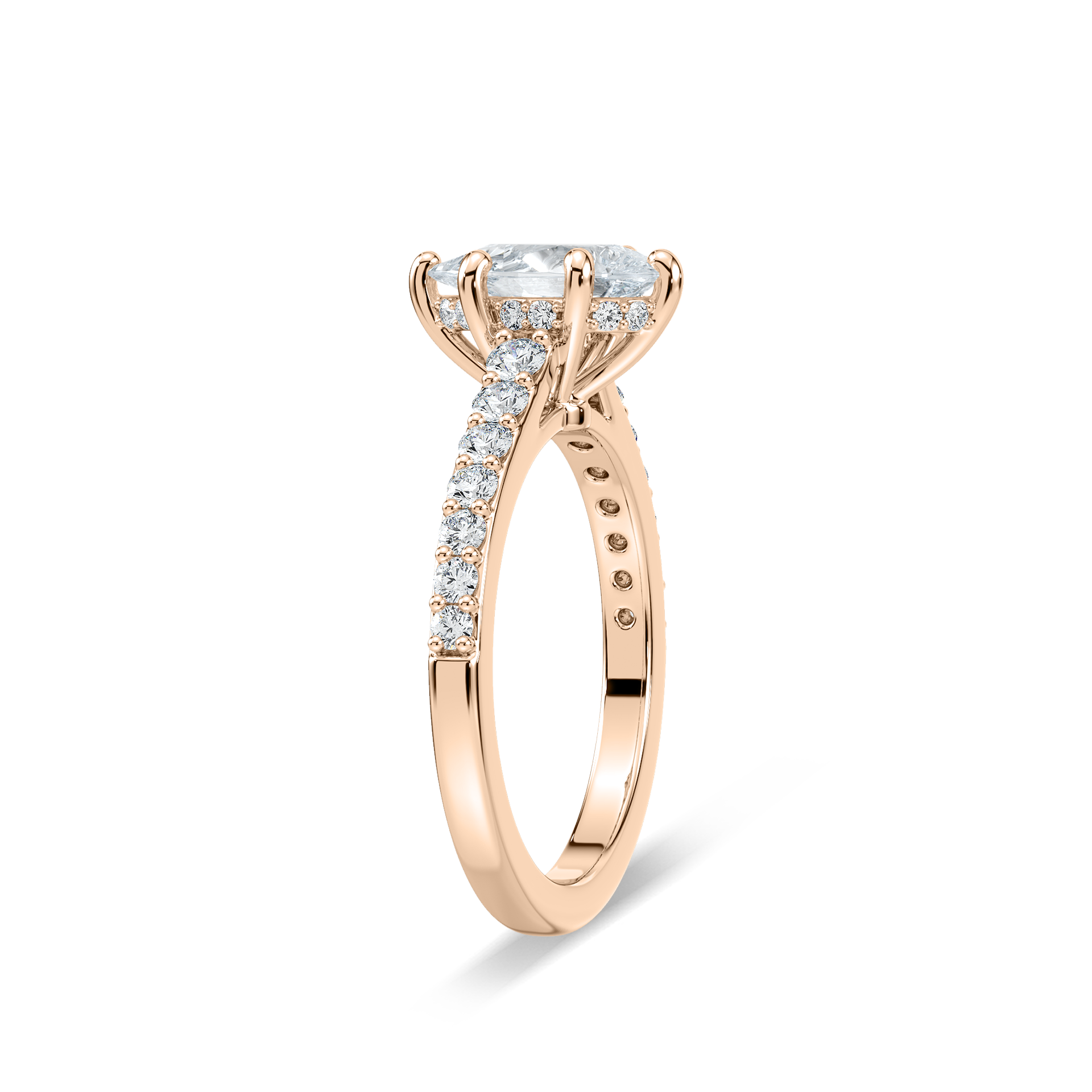 Angel Verlobungsring – Roségold