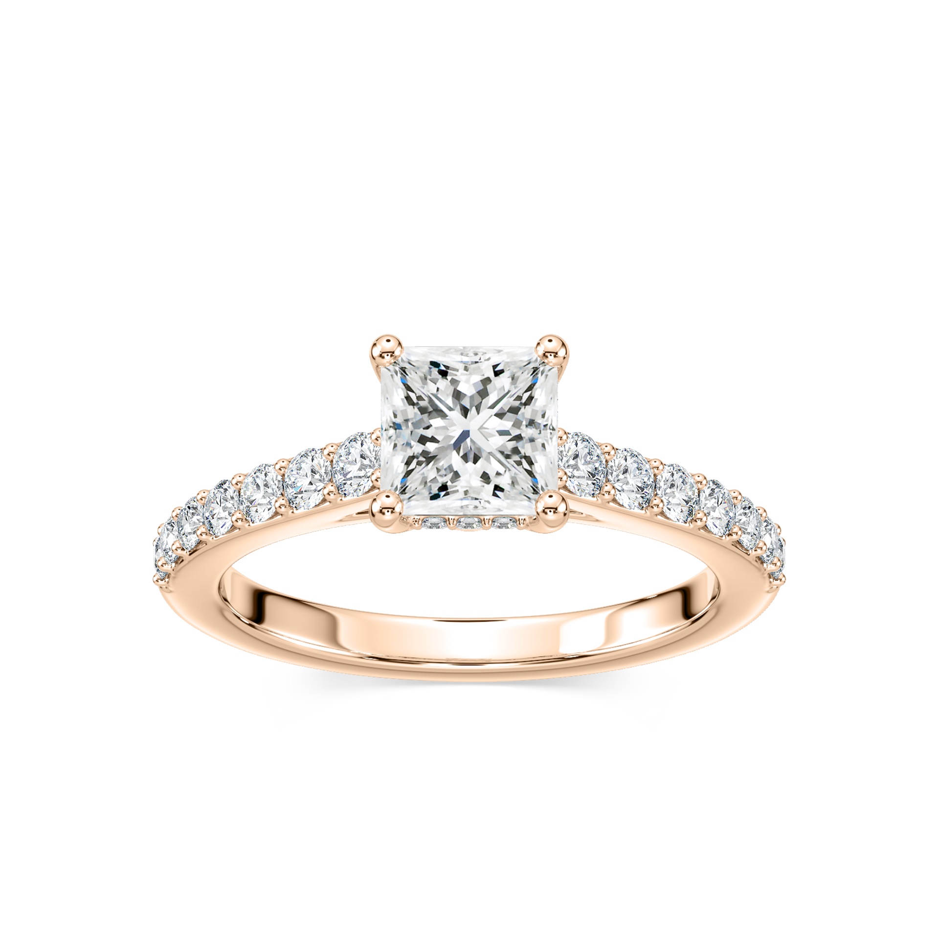 Angel Verlobungsring – Roségold