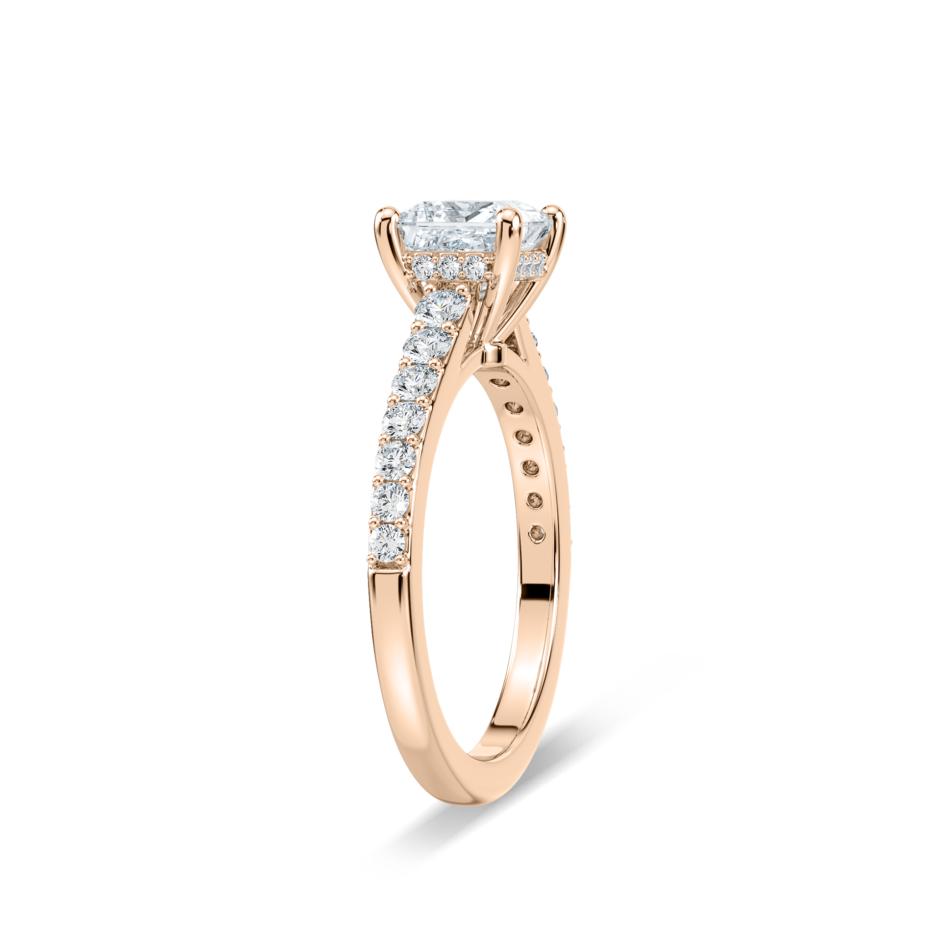 Angel Verlobungsring – Roségold
