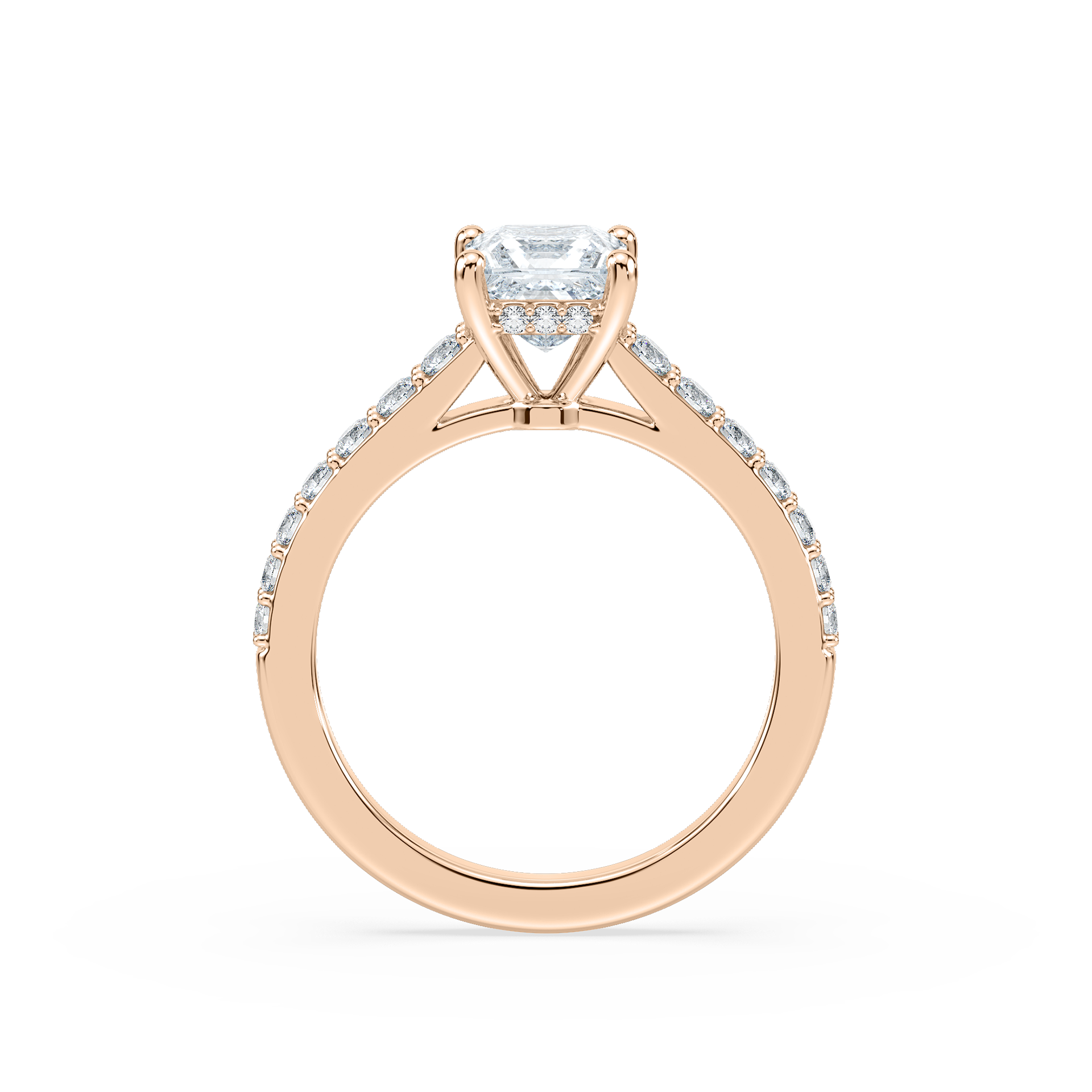 Angel Verlobungsring – Roségold