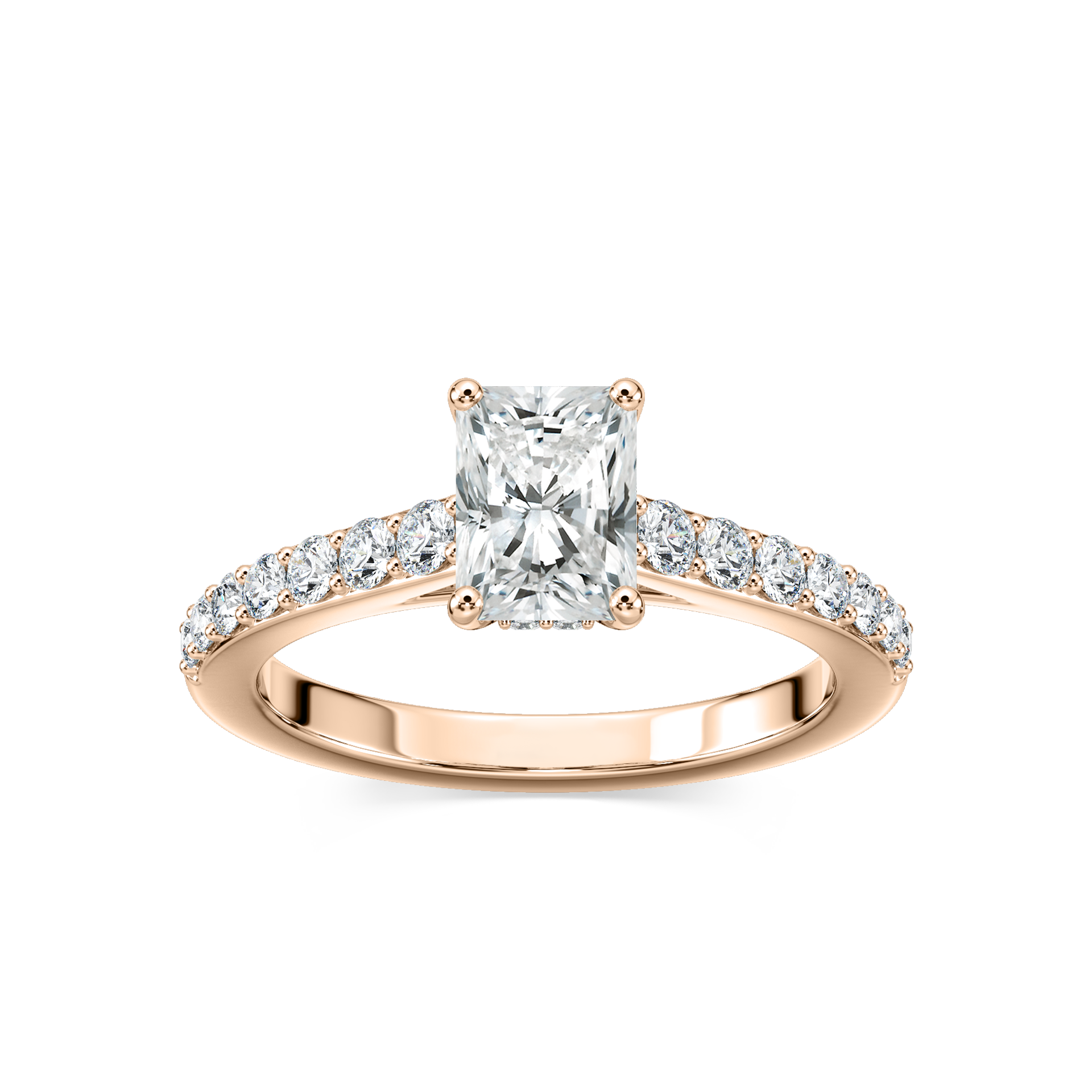 Angel Verlobungsring – Roségold