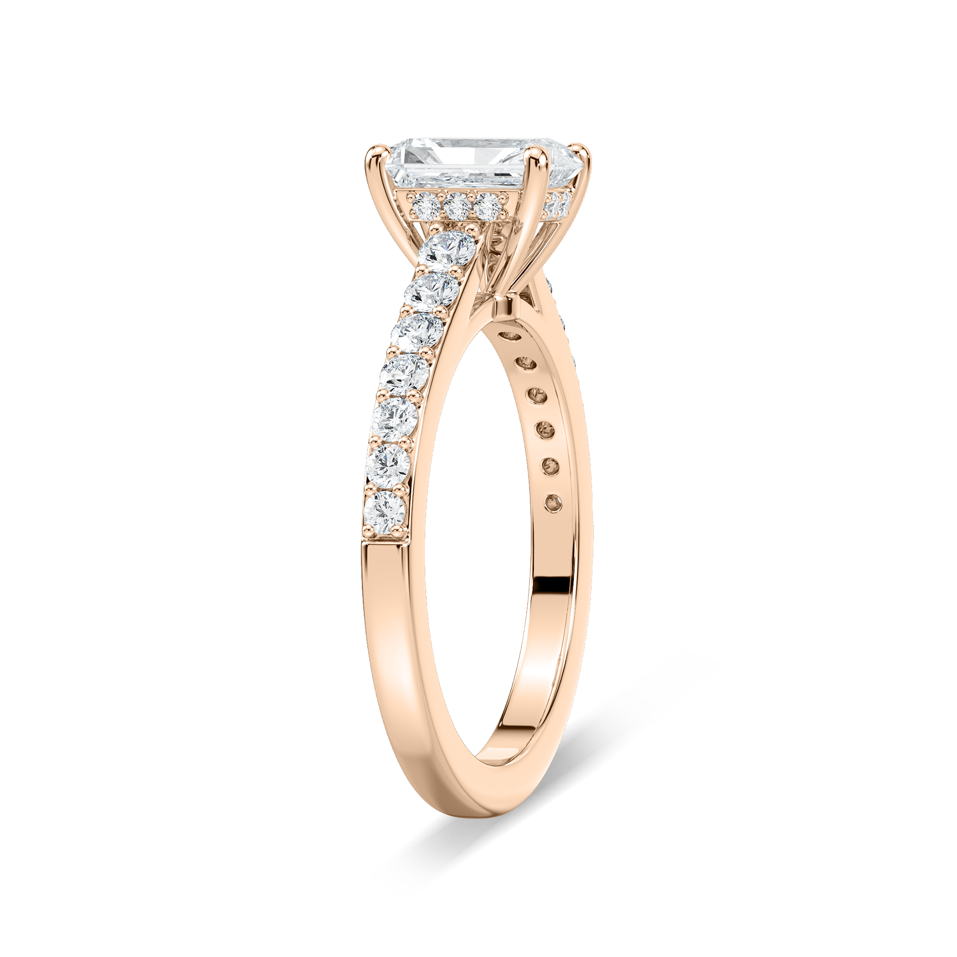 Angel Verlobungsring – Roségold
