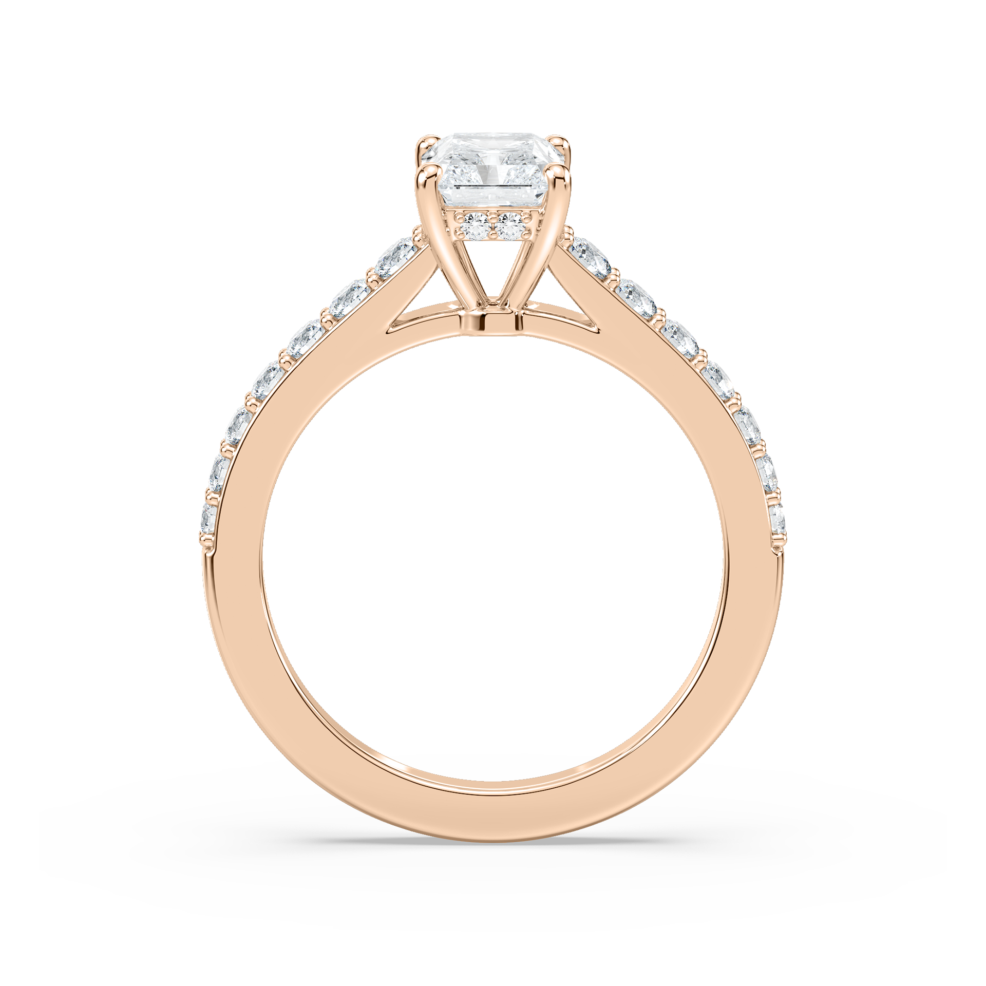 Angel Verlobungsring – Roségold