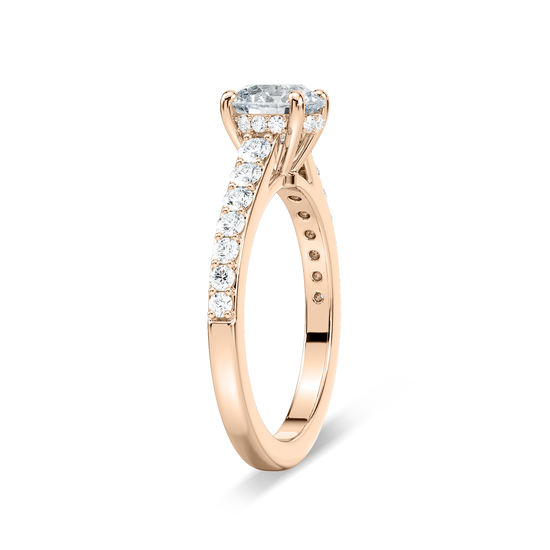 Angel Verlobungsring – Roségold