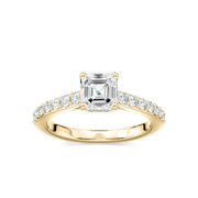 Angel Verlobungsring – Gelbgold
