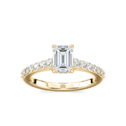 Angel Verlobungsring – Gelbgold
