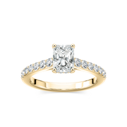 Angel Verlobungsring – Gelbgold