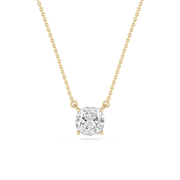 Lovea Classic Anhänger – Kissenschliff – Gelbgold
