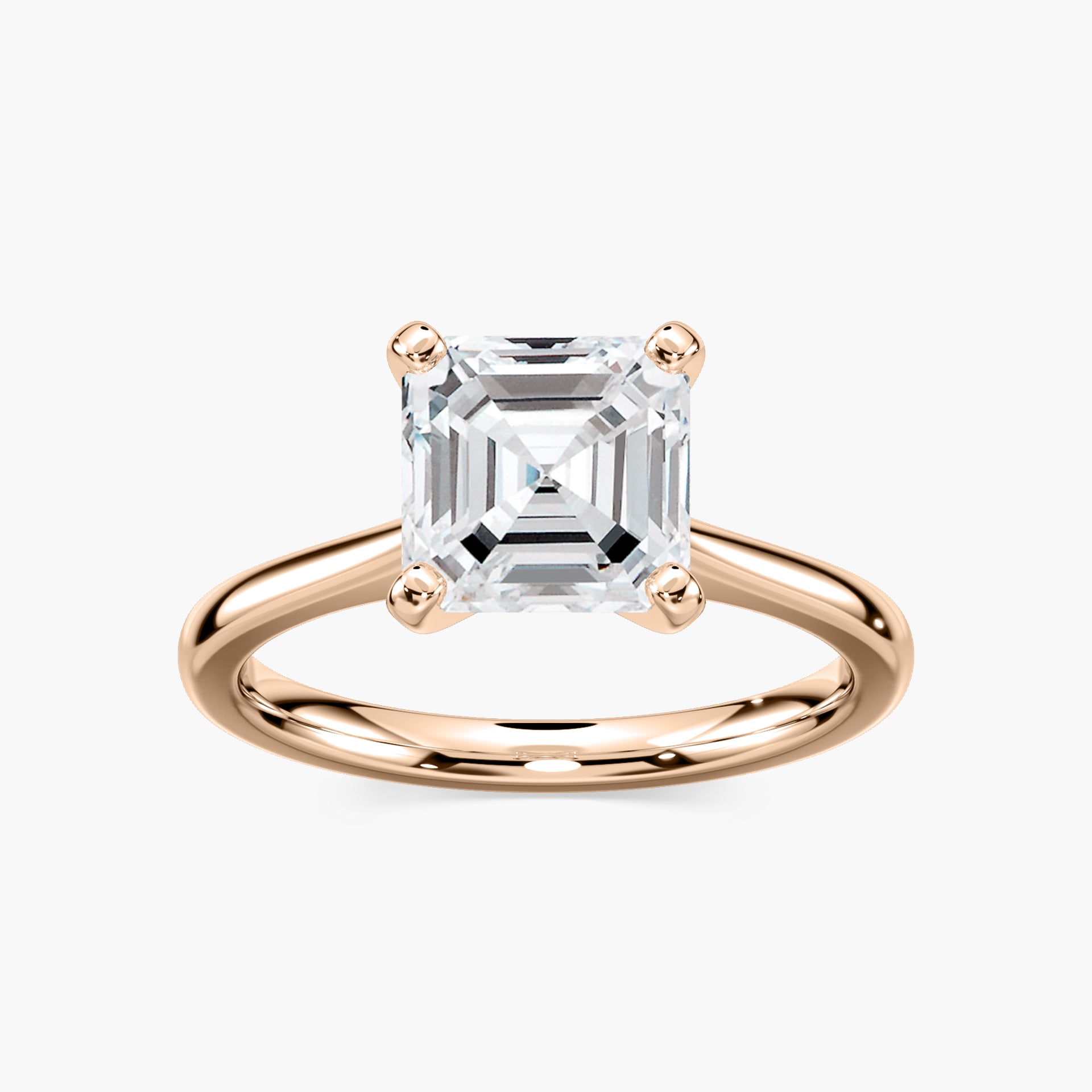 Marie Verlobungsring – Roségold
