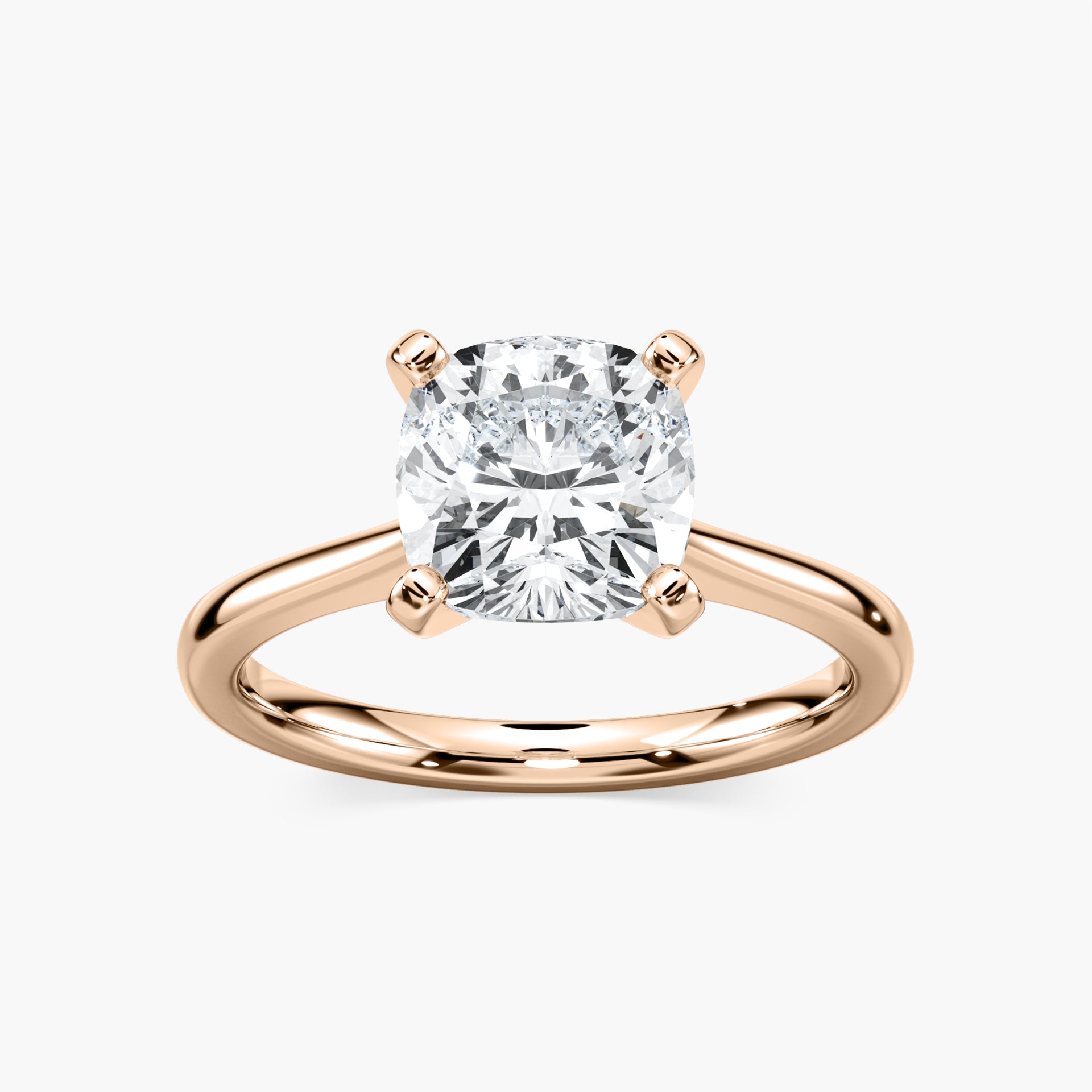 Marie Verlobungsring – Roségold