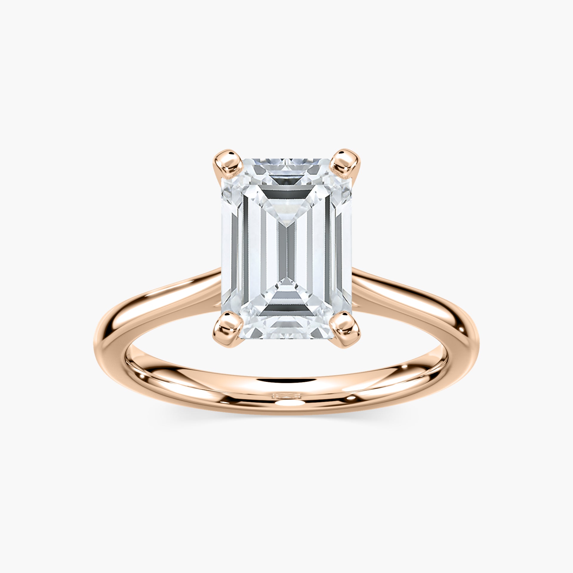 Marie Verlobungsring – Roségold