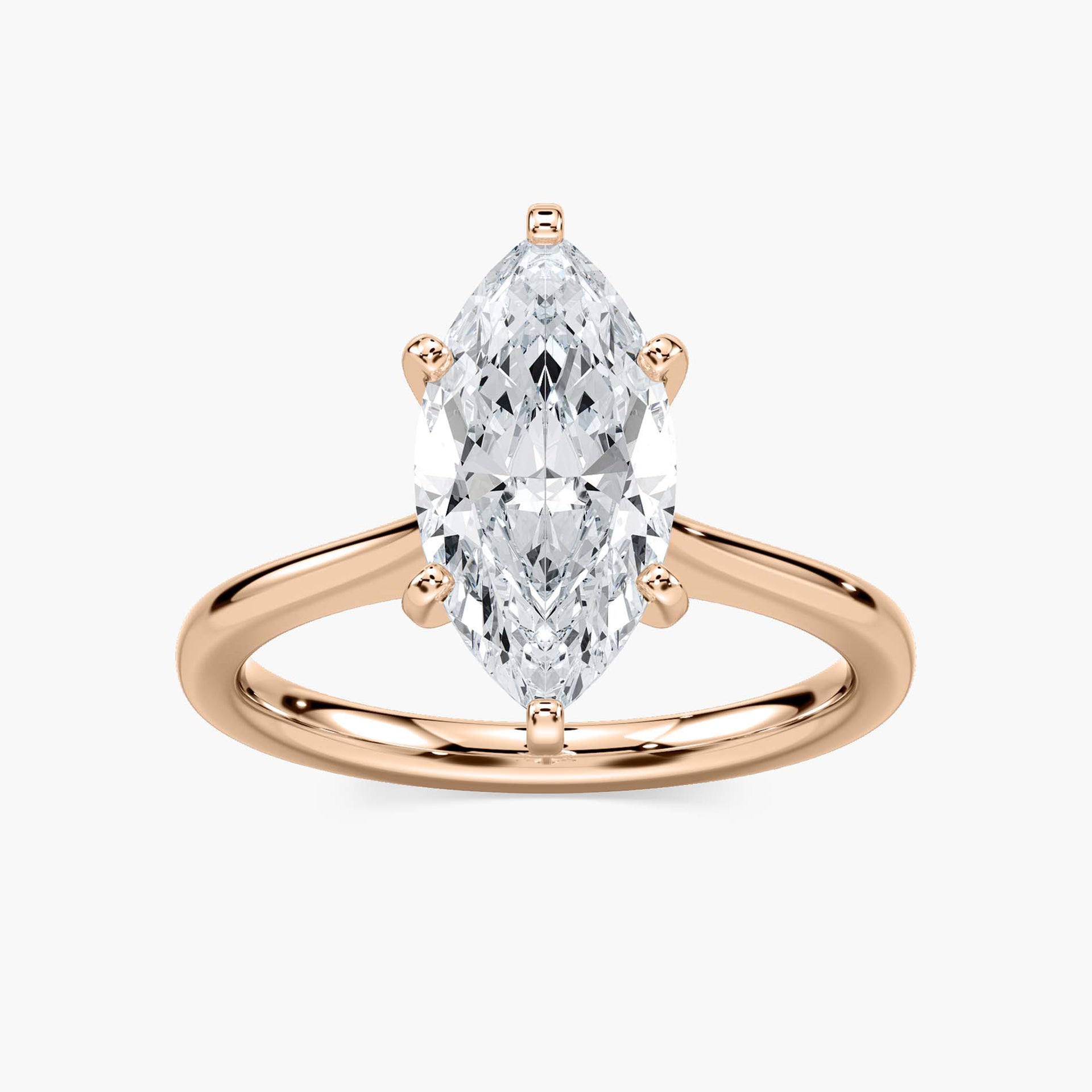 Marie Verlobungsring – Roségold