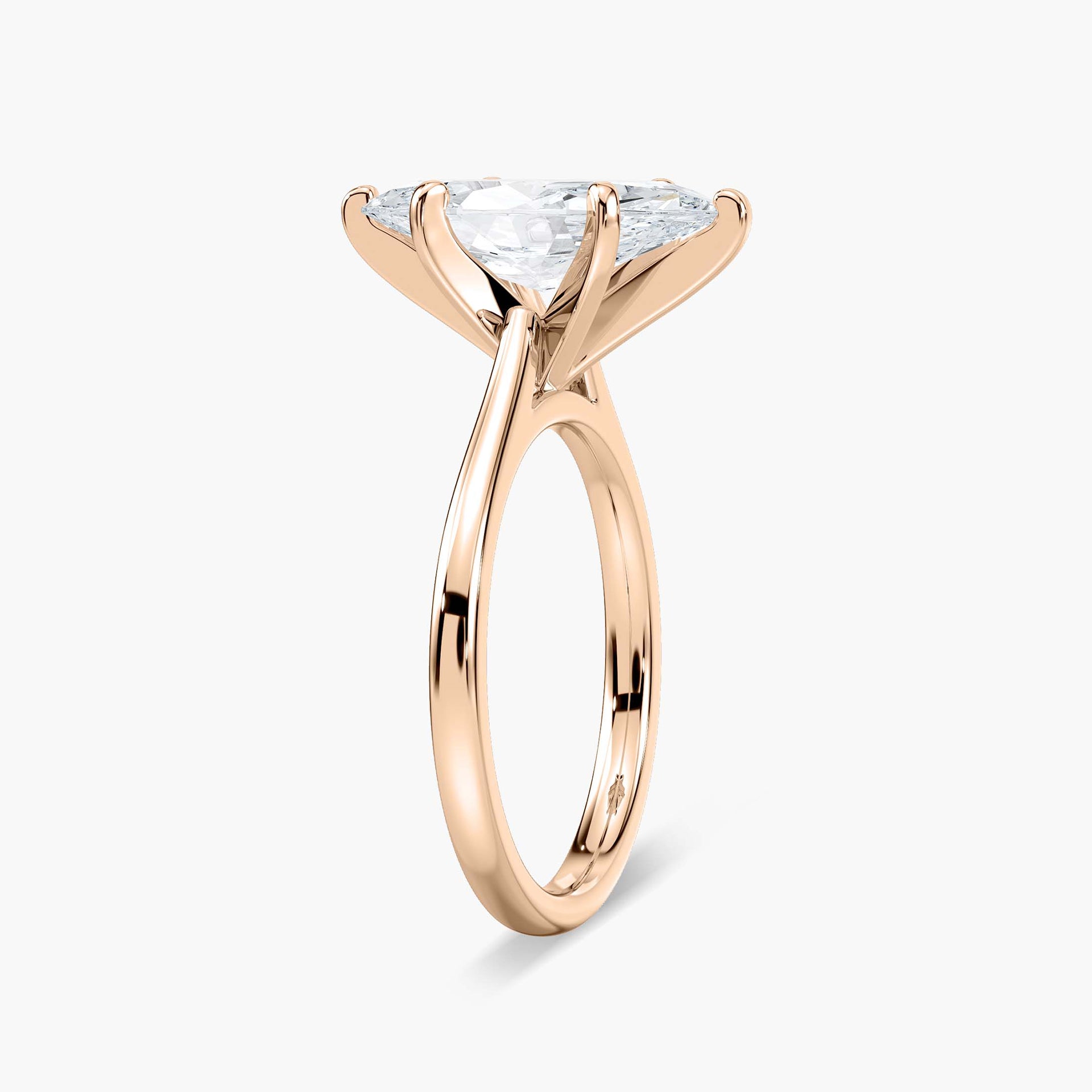 Marie Verlobungsring – Roségold