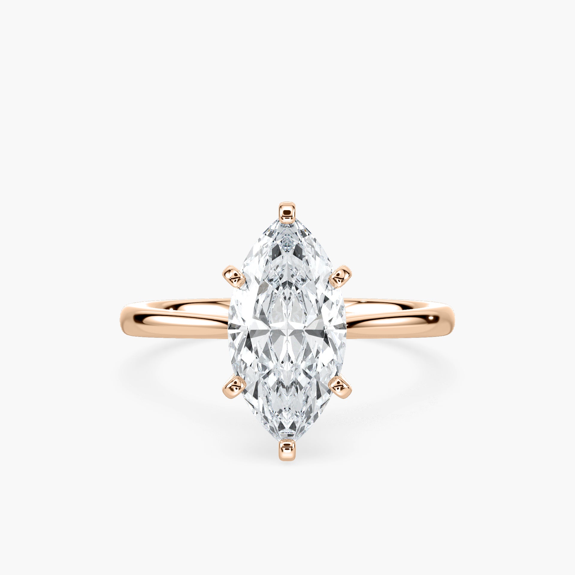 Marie Verlobungsring – Roségold