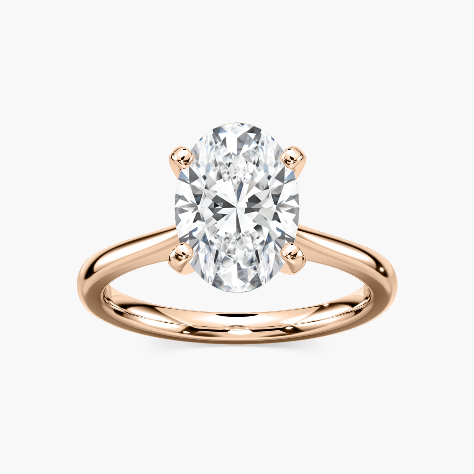 Marie Verlobungsring – Roségold
