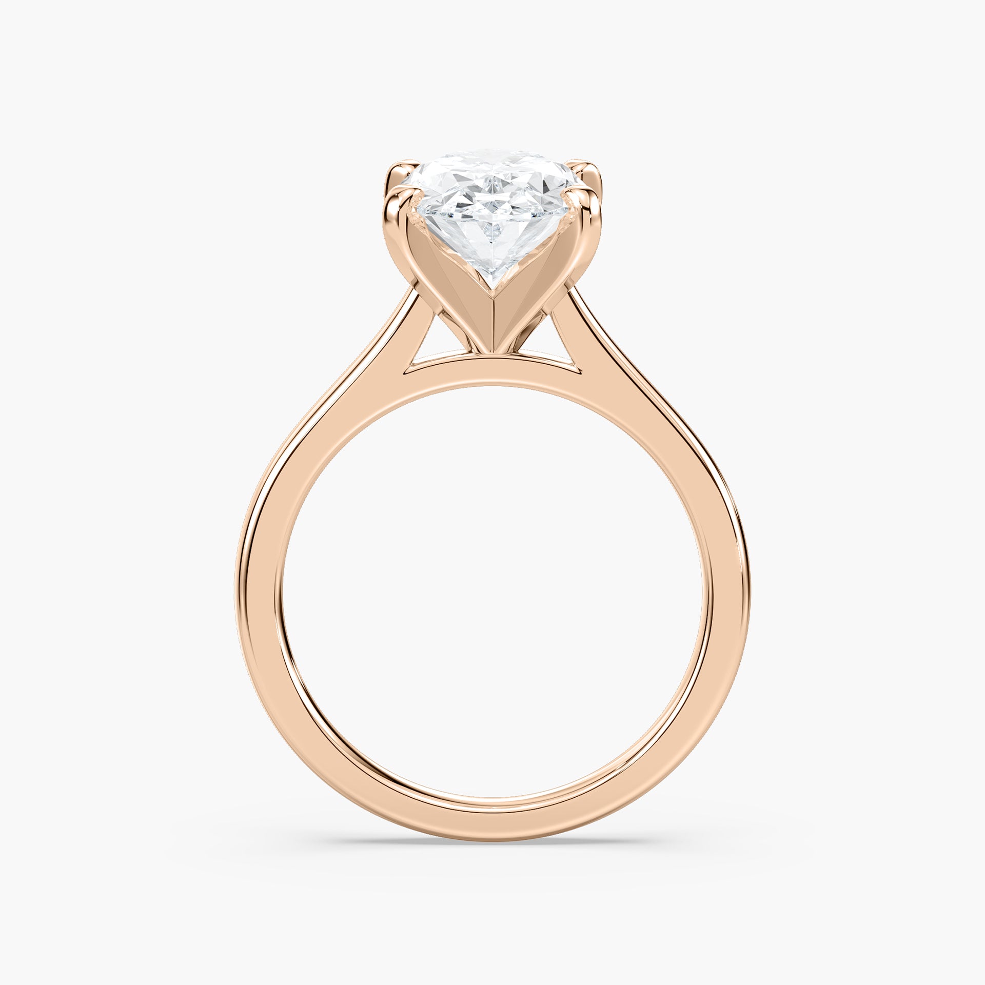 Marie Verlobungsring – Roségold