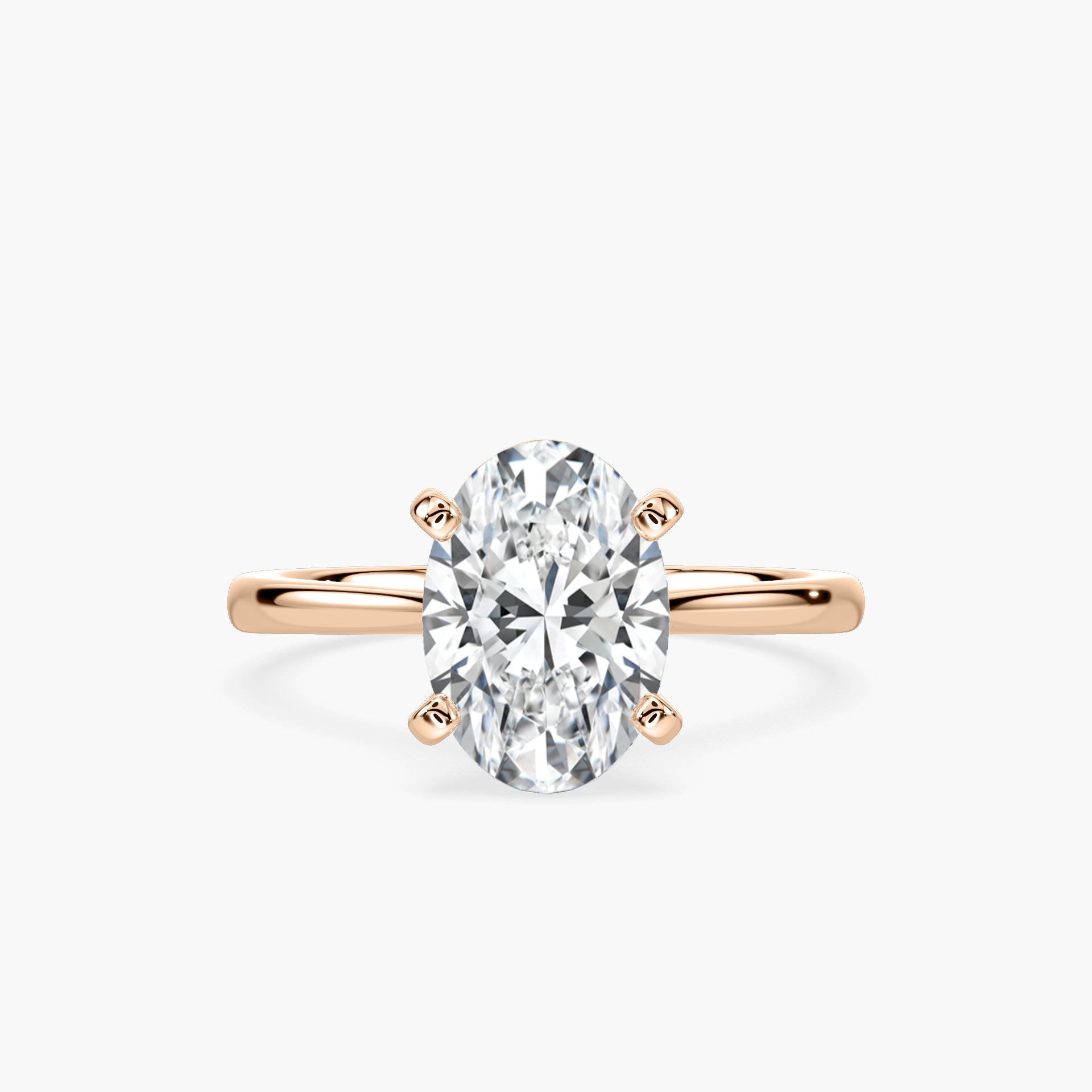 Marie Verlobungsring – Roségold